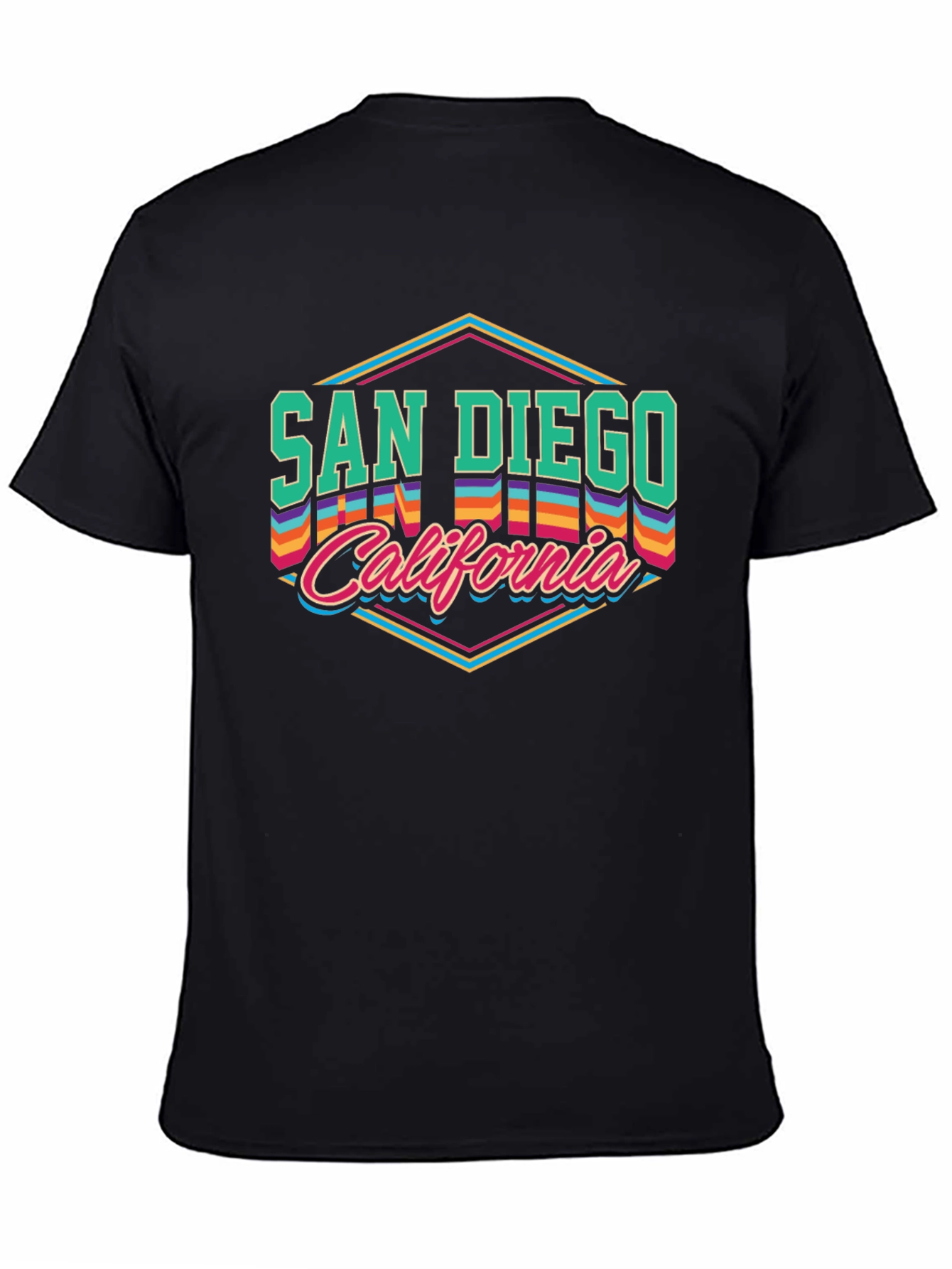 San Diego California Graphic Tee