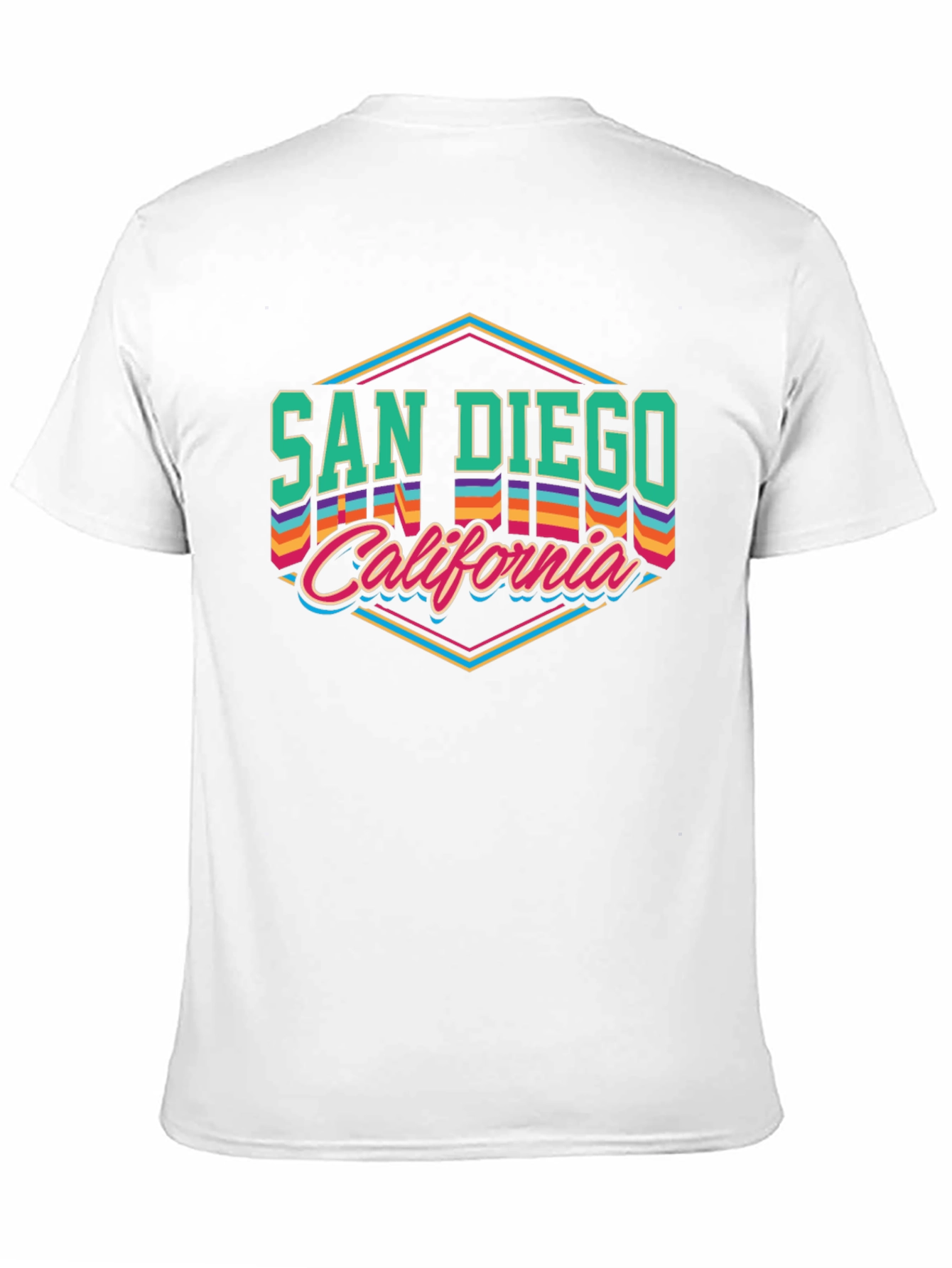 San Diego California Graphic Tee