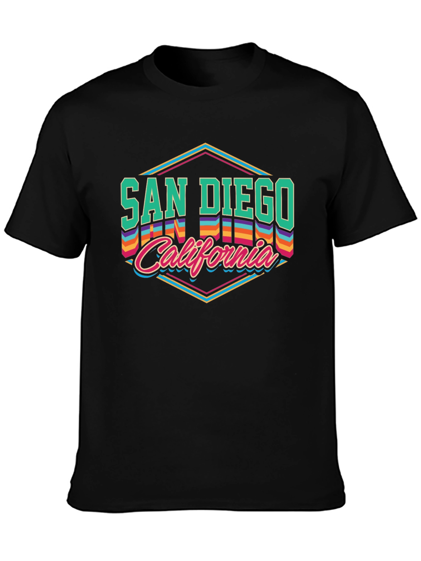 San Diego California Graphic Tee