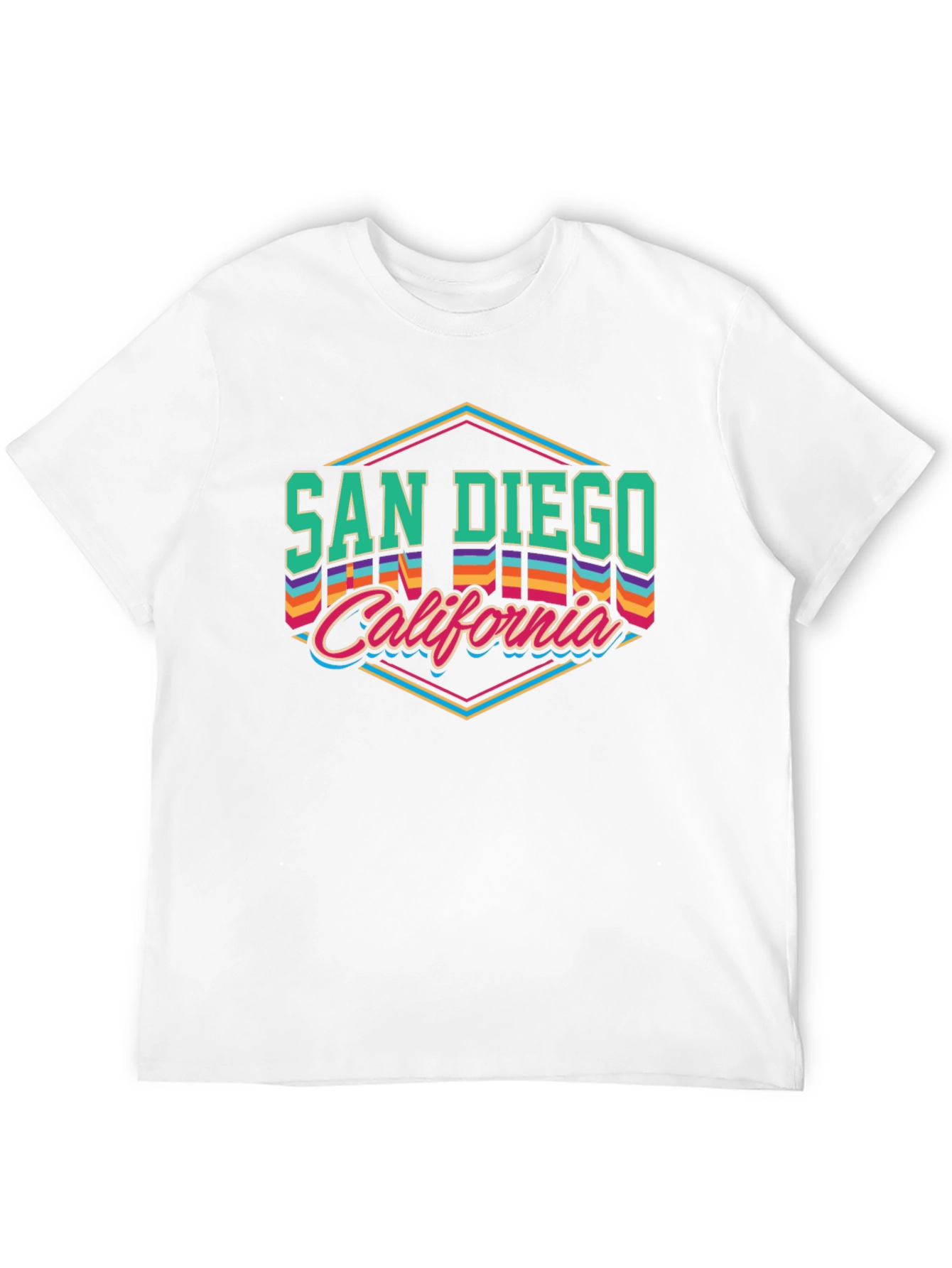San Diego California Graphic Tee