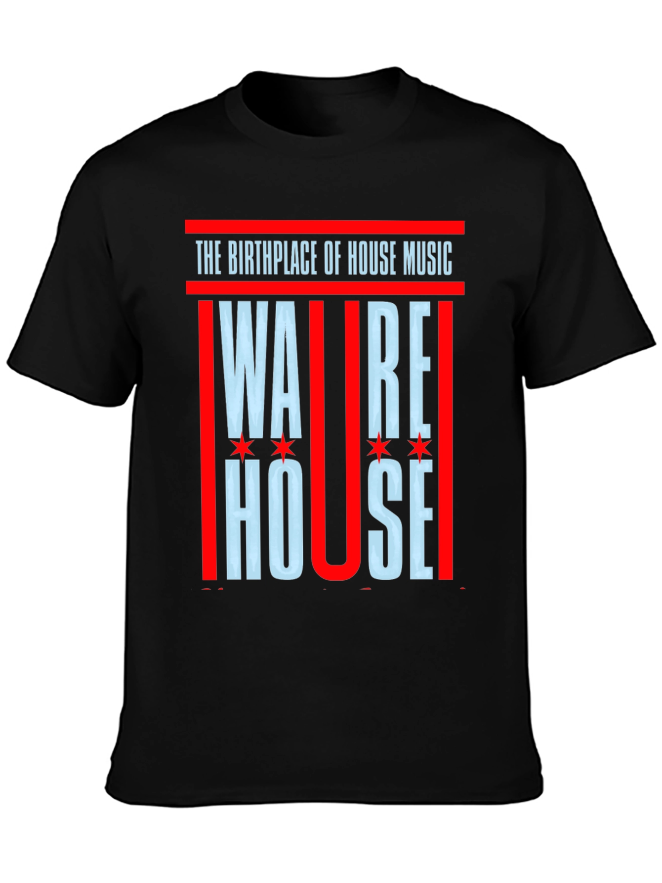 Warehouse House Music T-Shirt - Birthplace of House