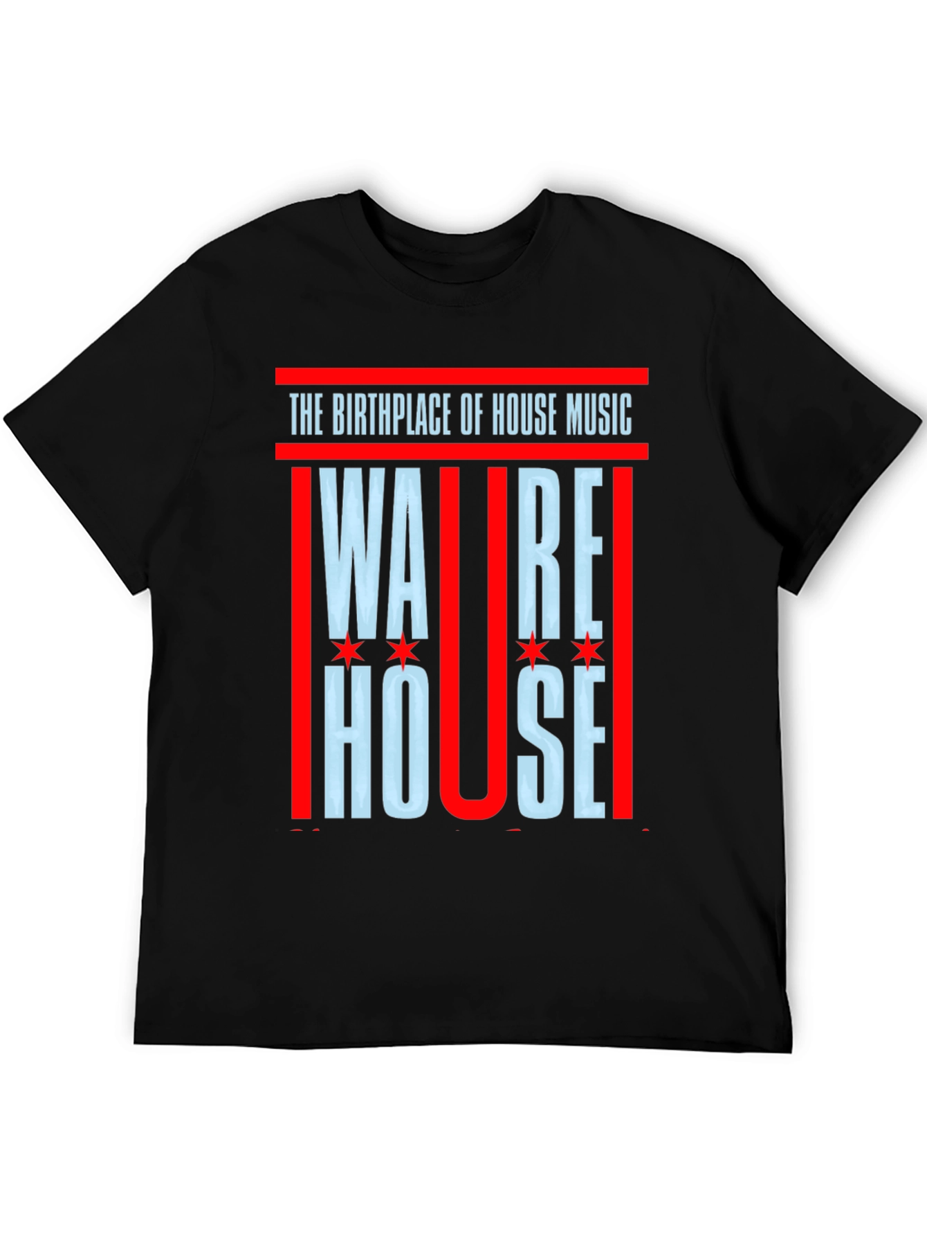 Warehouse House Music T-Shirt - Birthplace of House