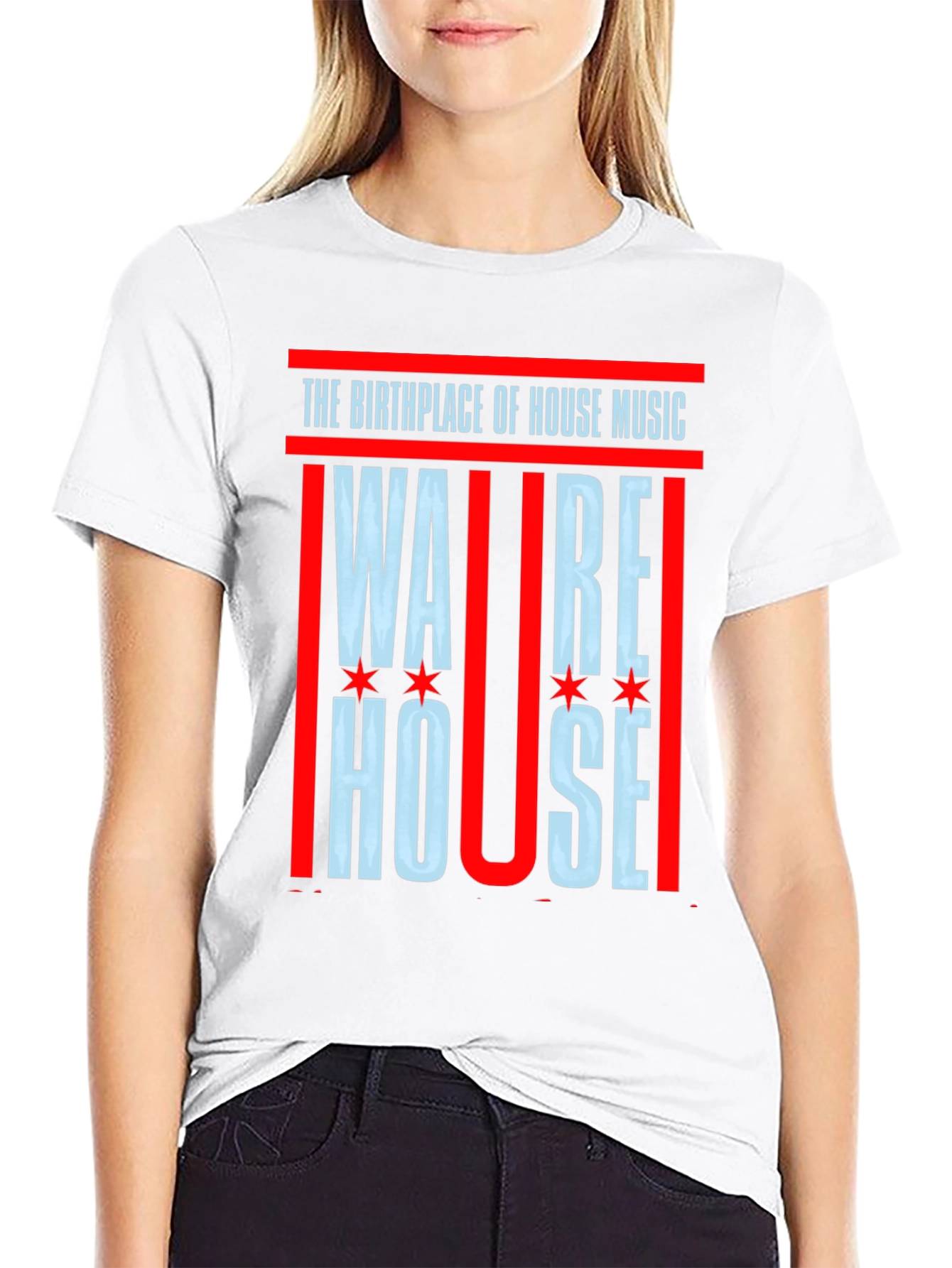 Warehouse House Music T-Shirt - Birthplace of House