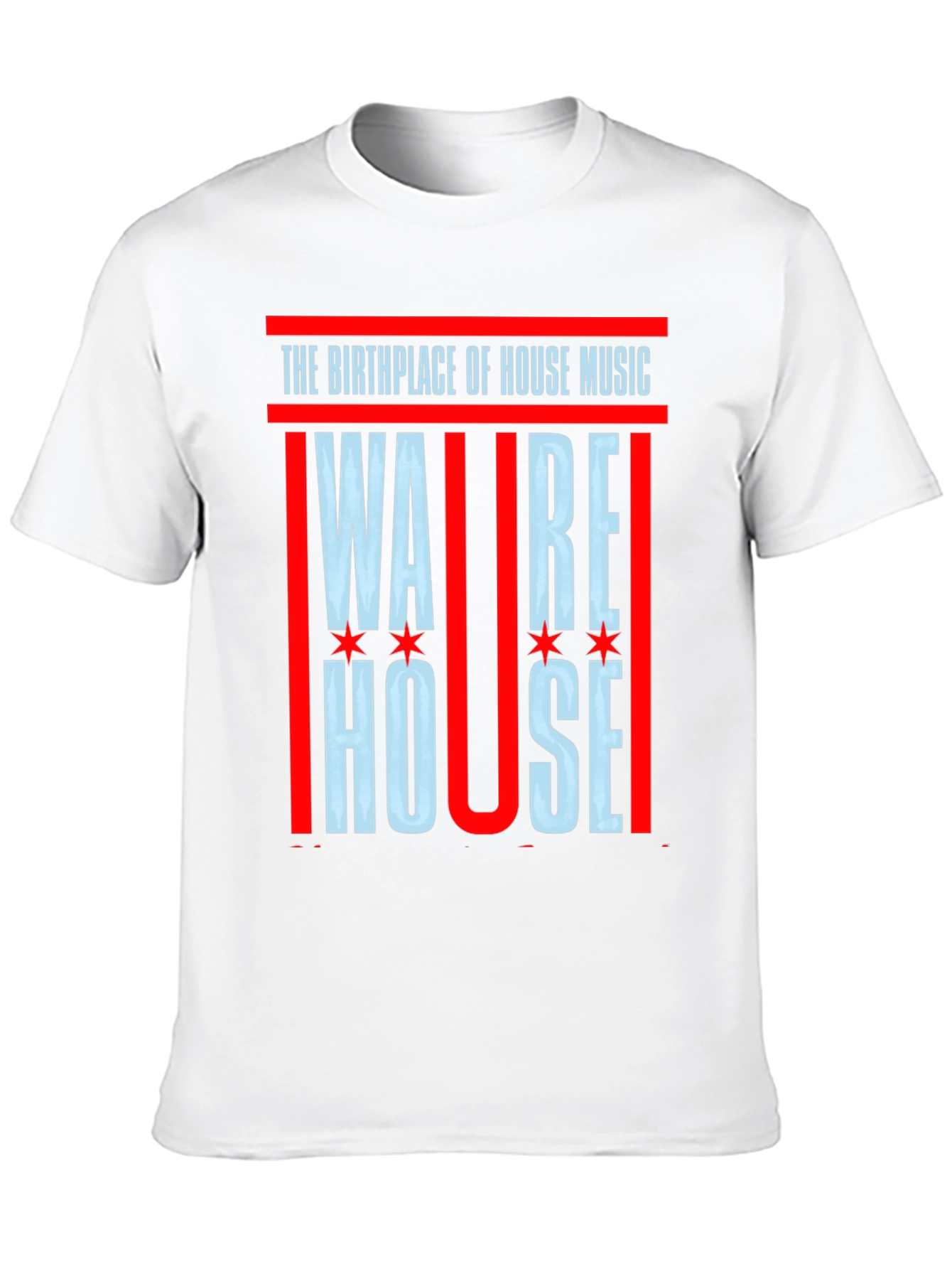 Warehouse House Music T-Shirt - Birthplace of House
