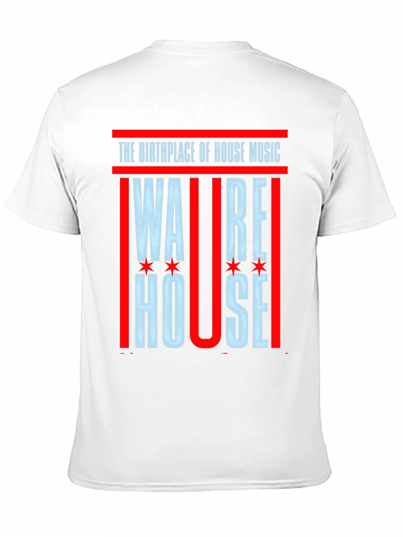Warehouse House Music T-Shirt - Birthplace of House