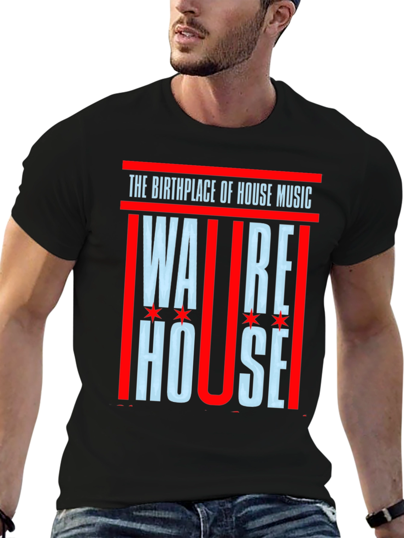 Warehouse House Music T-Shirt - Birthplace of House