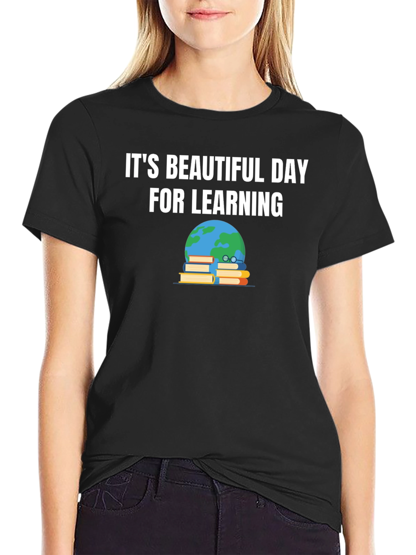 Its Beautiful Day for Learning T-Shirt