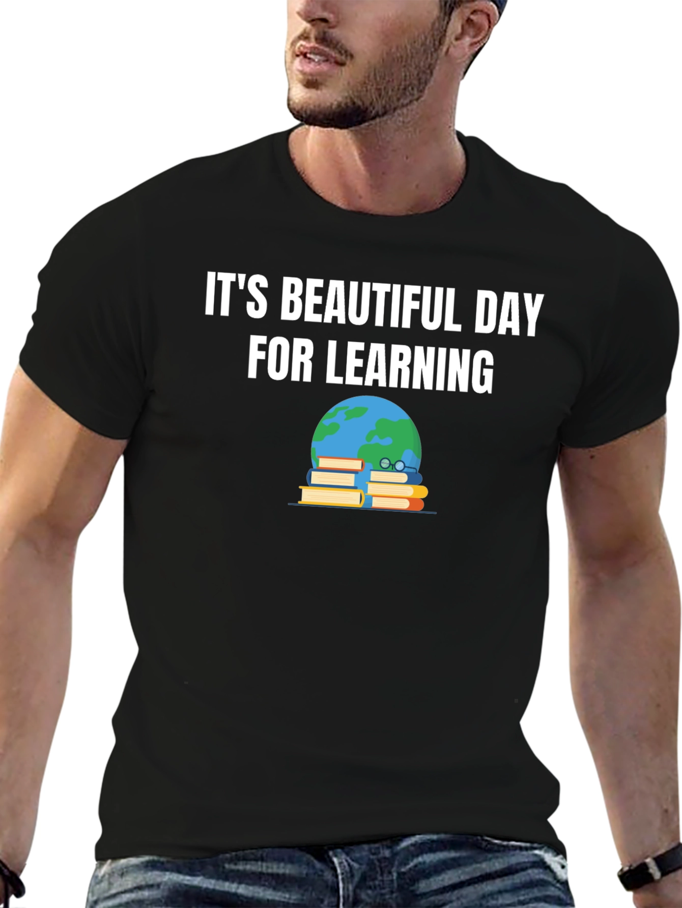 Its Beautiful Day for Learning T-Shirt