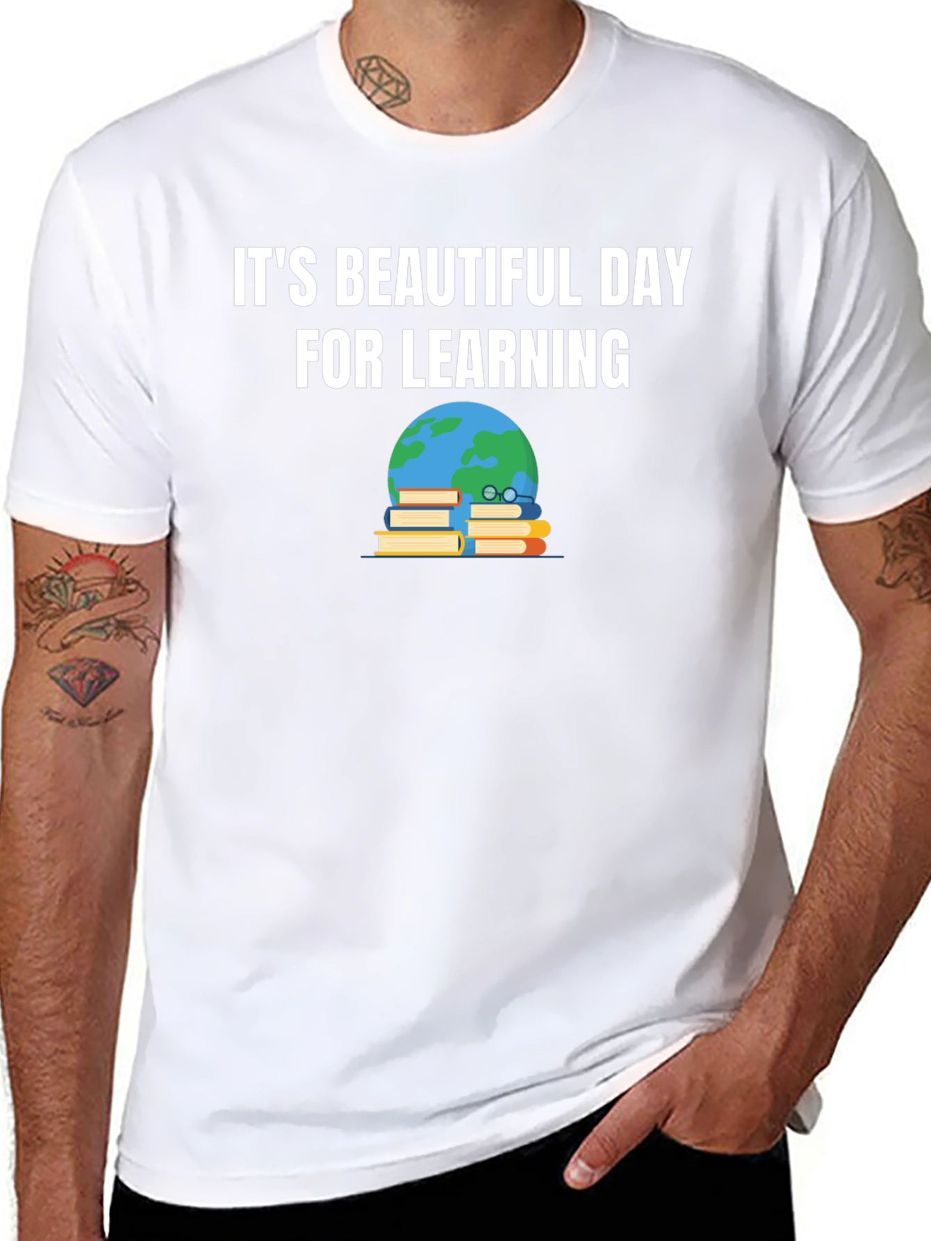 Its Beautiful Day for Learning T-Shirt