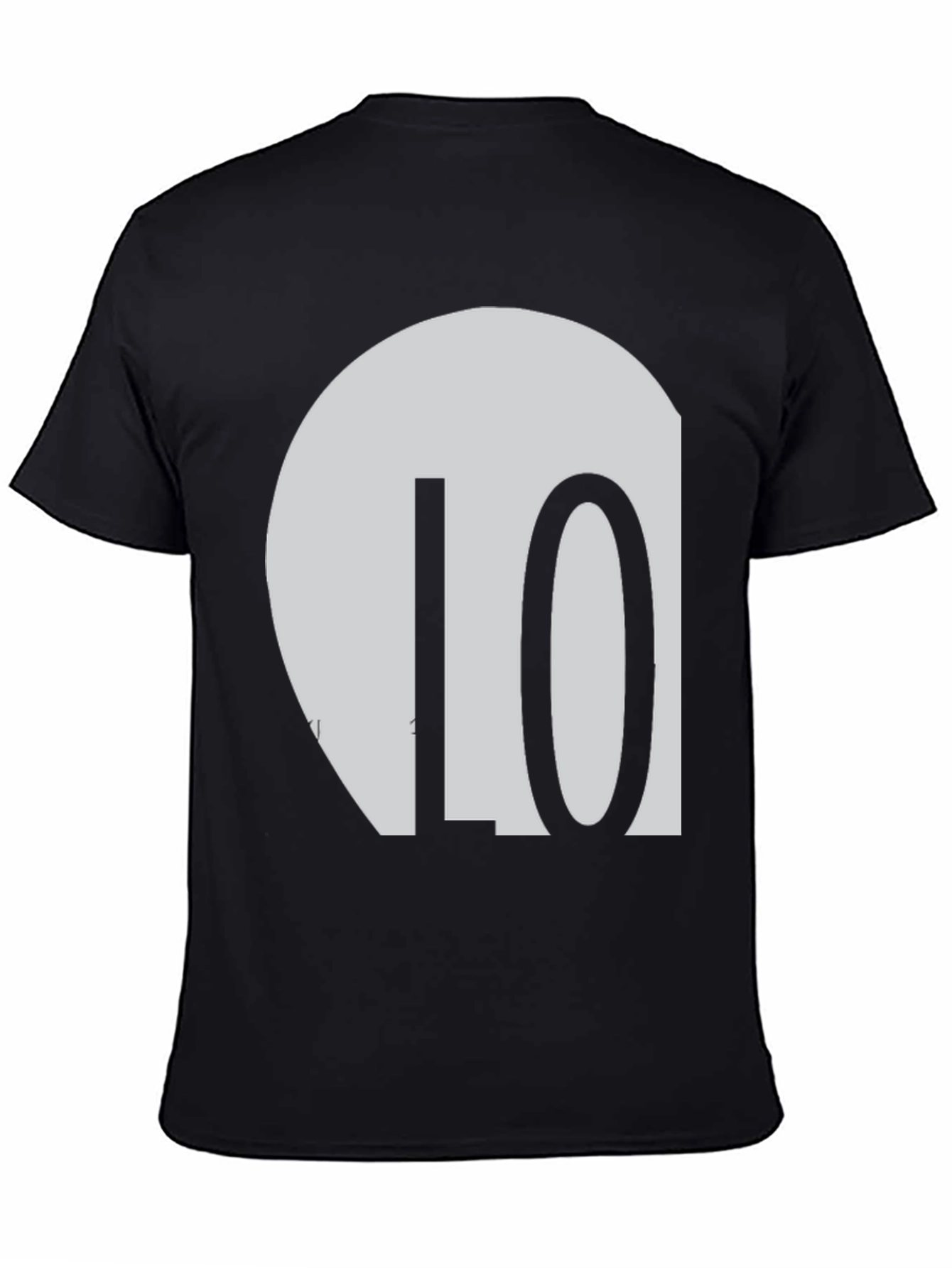 10 Graphic Tee - Modern Minimalist Design