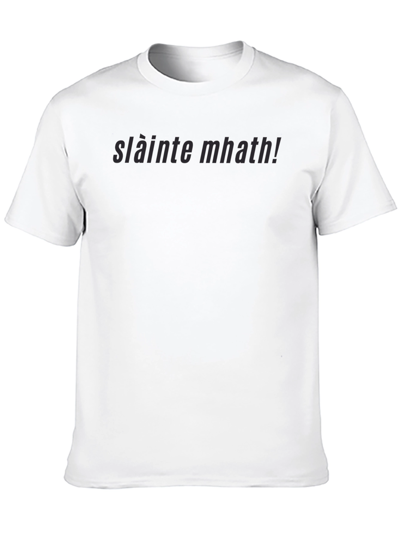 Sláinte Mhaith Black T-Shirt