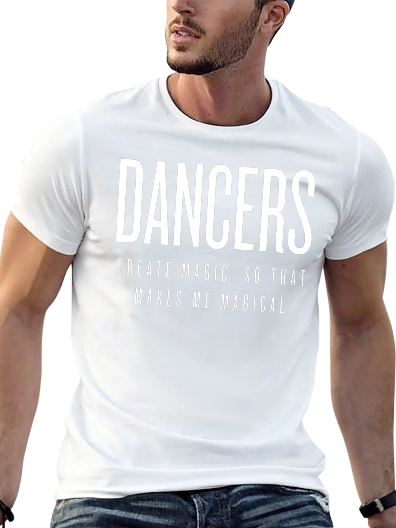 Dancers Create Magic Graphic Tee