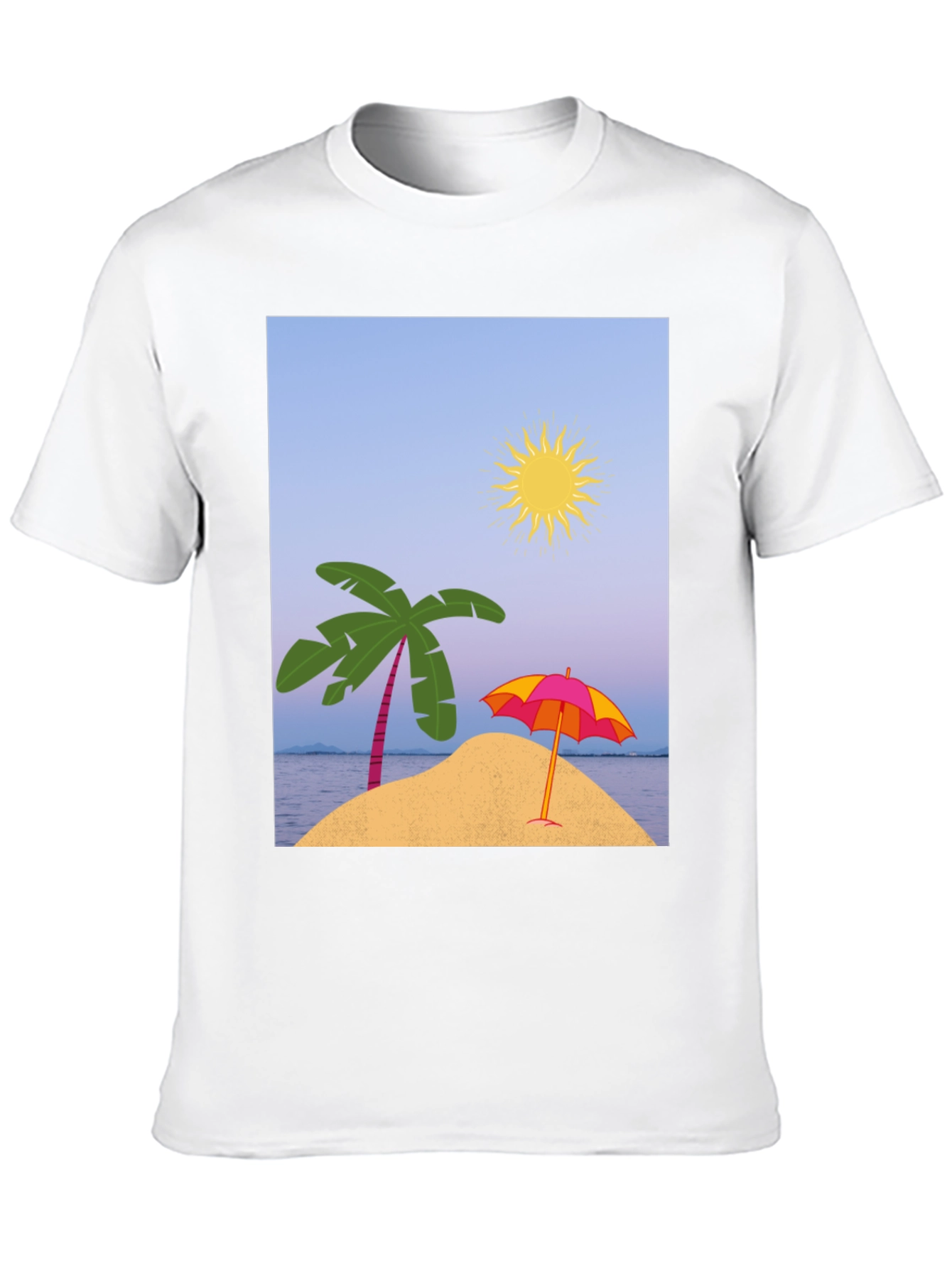 Tropical Island Tee - Beach Vibes