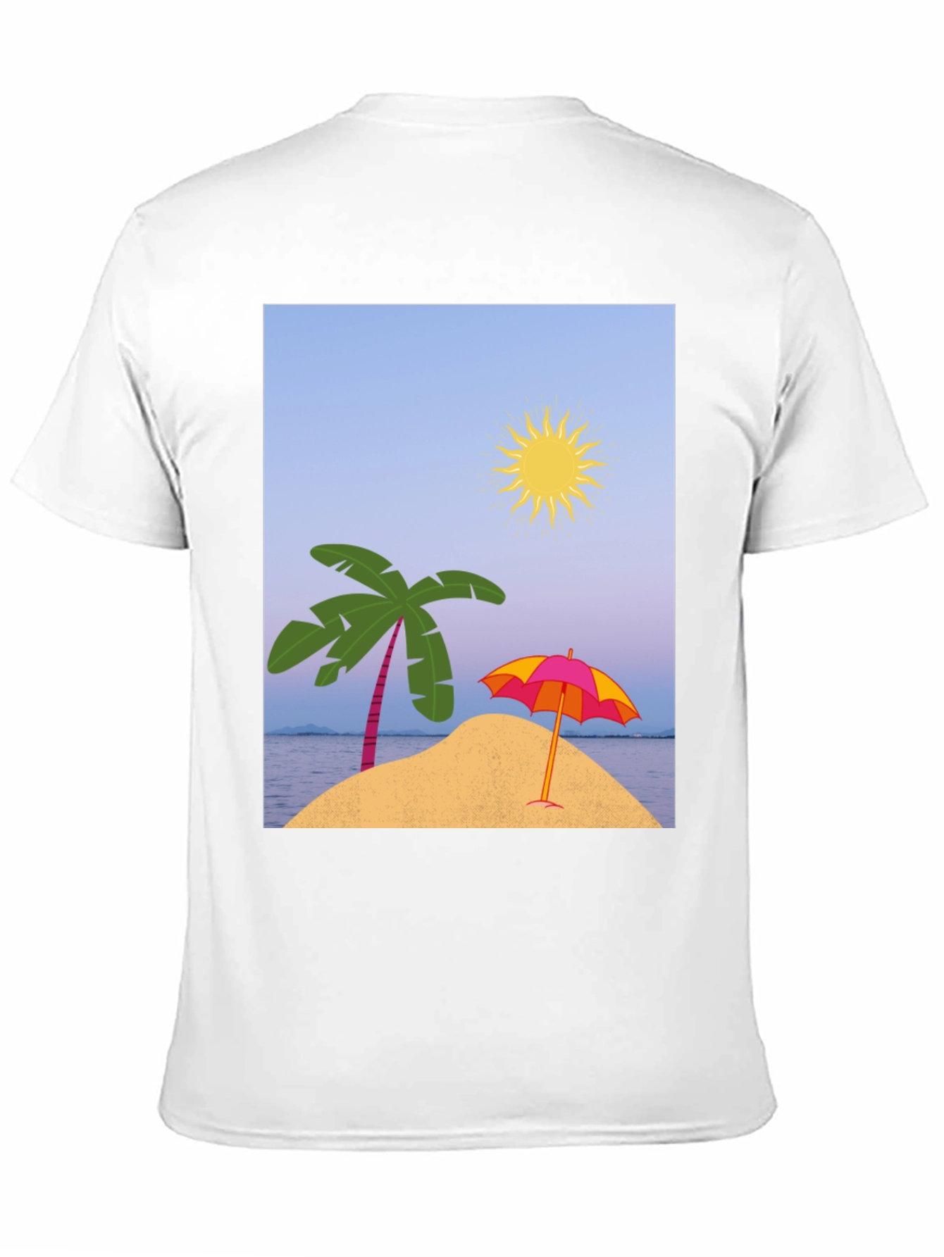 Tropical Island Tee - Beach Vibes