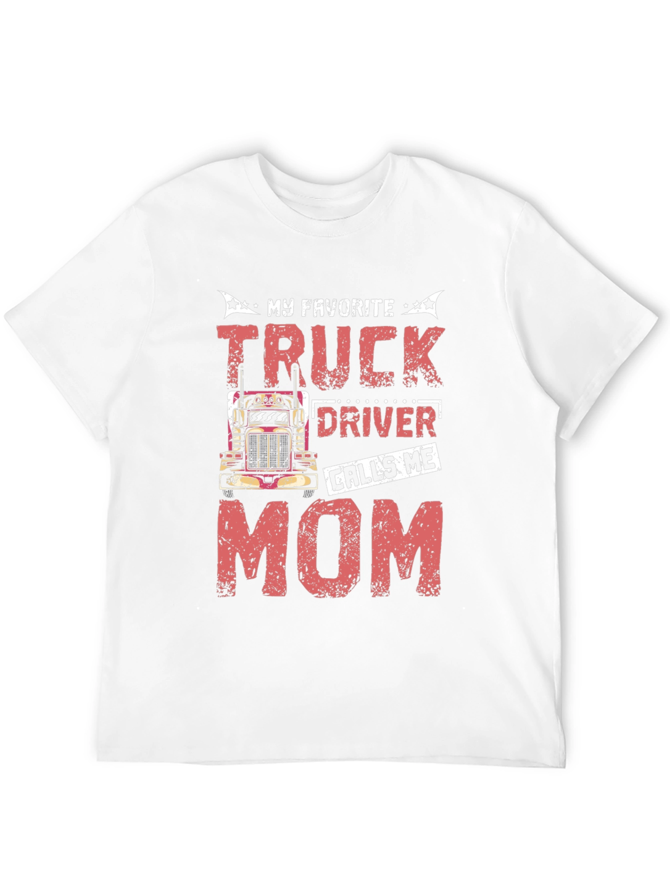 Truck Drivers Mom Graphic T-Shirt