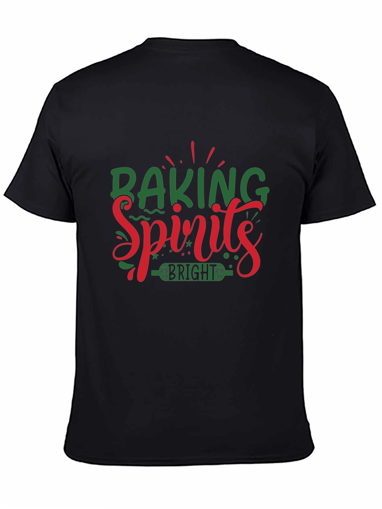 Baking Spirits Bright Holiday T-Shirt