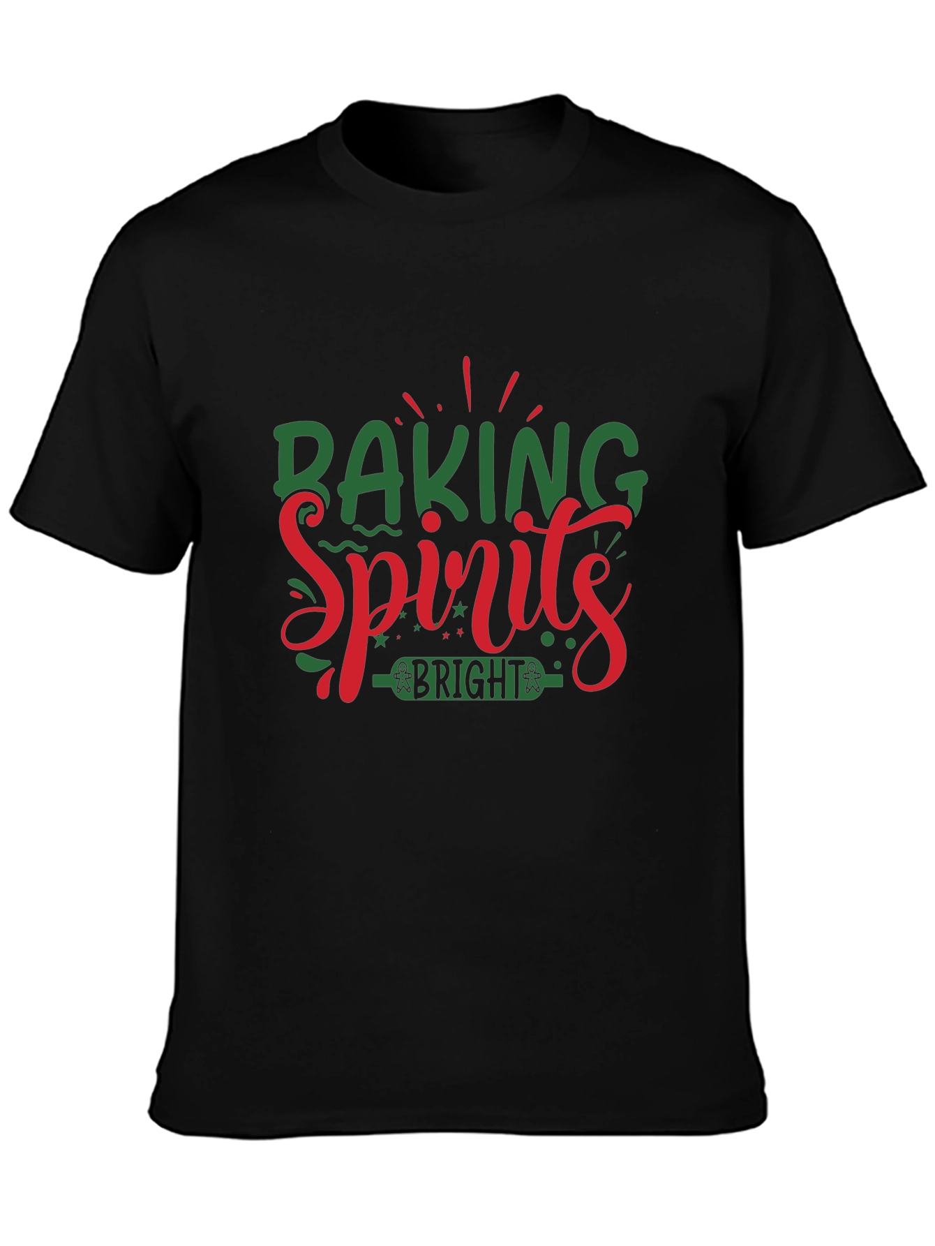 Baking Spirits Bright Holiday T-Shirt