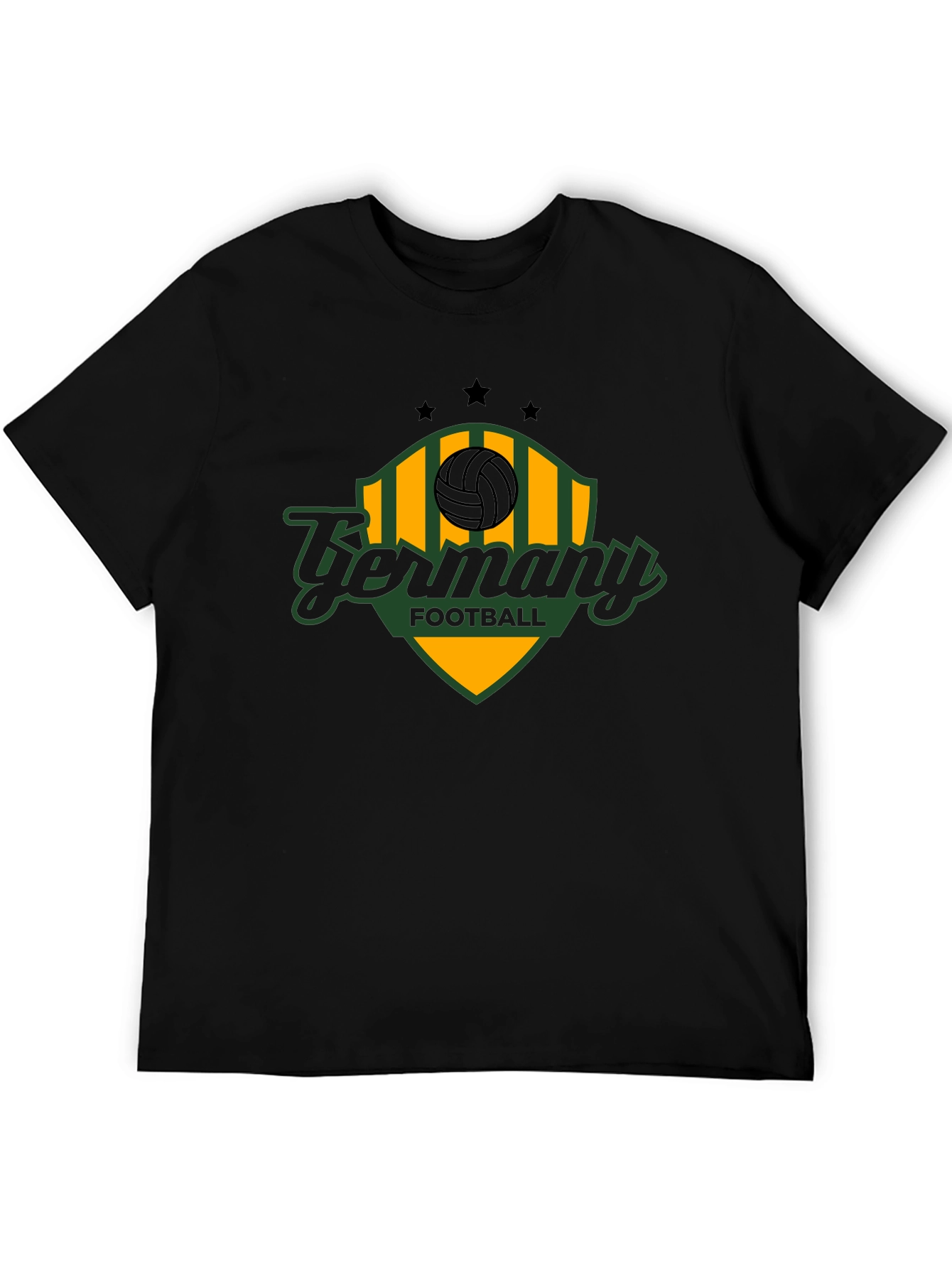 Germany Football T-Shirt Soccer Fan Tee