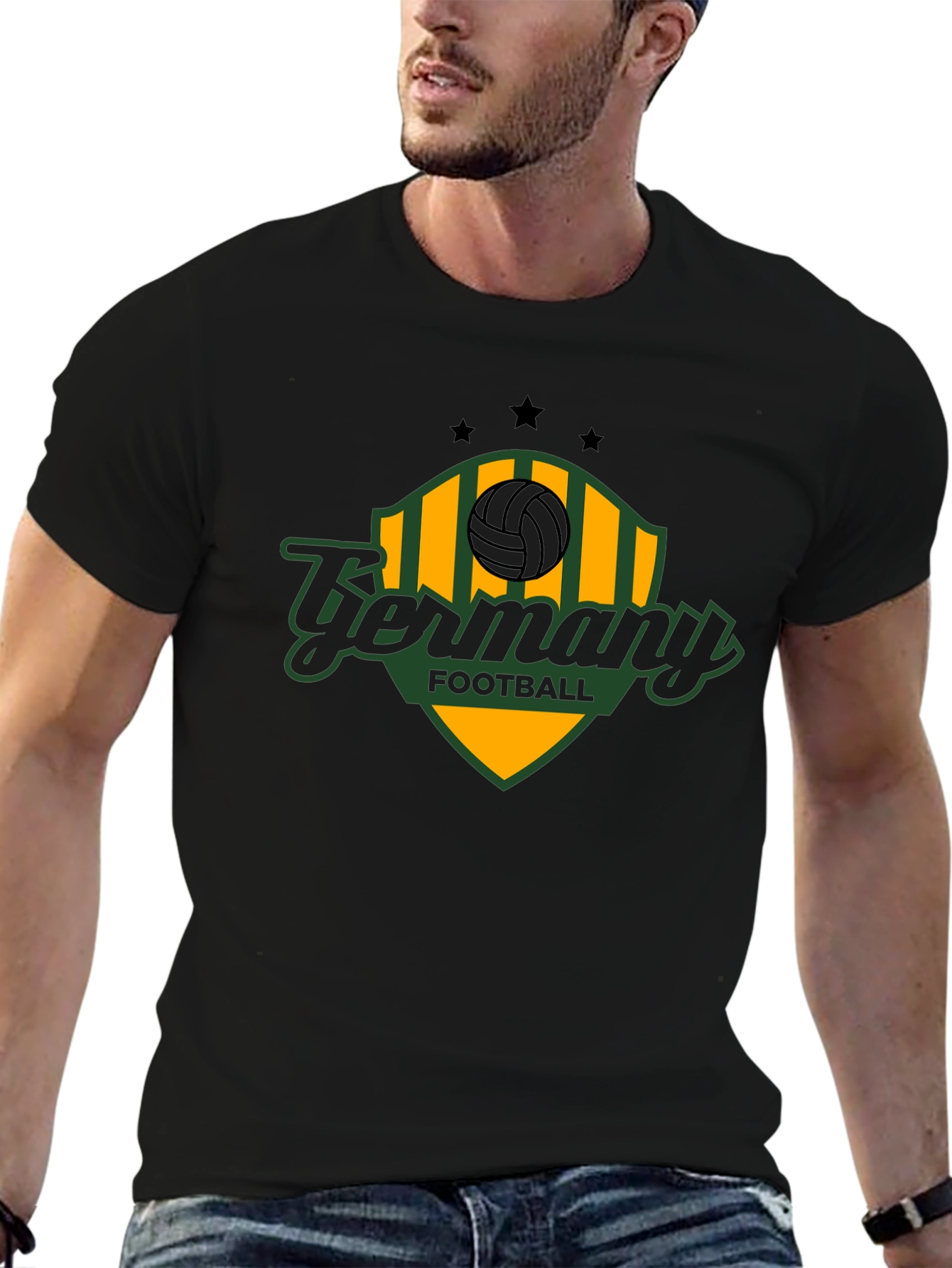 Germany Football T-Shirt Soccer Fan Tee