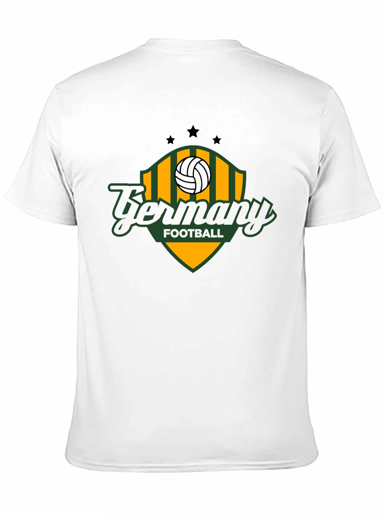 Germany Football T-Shirt Soccer Fan Tee