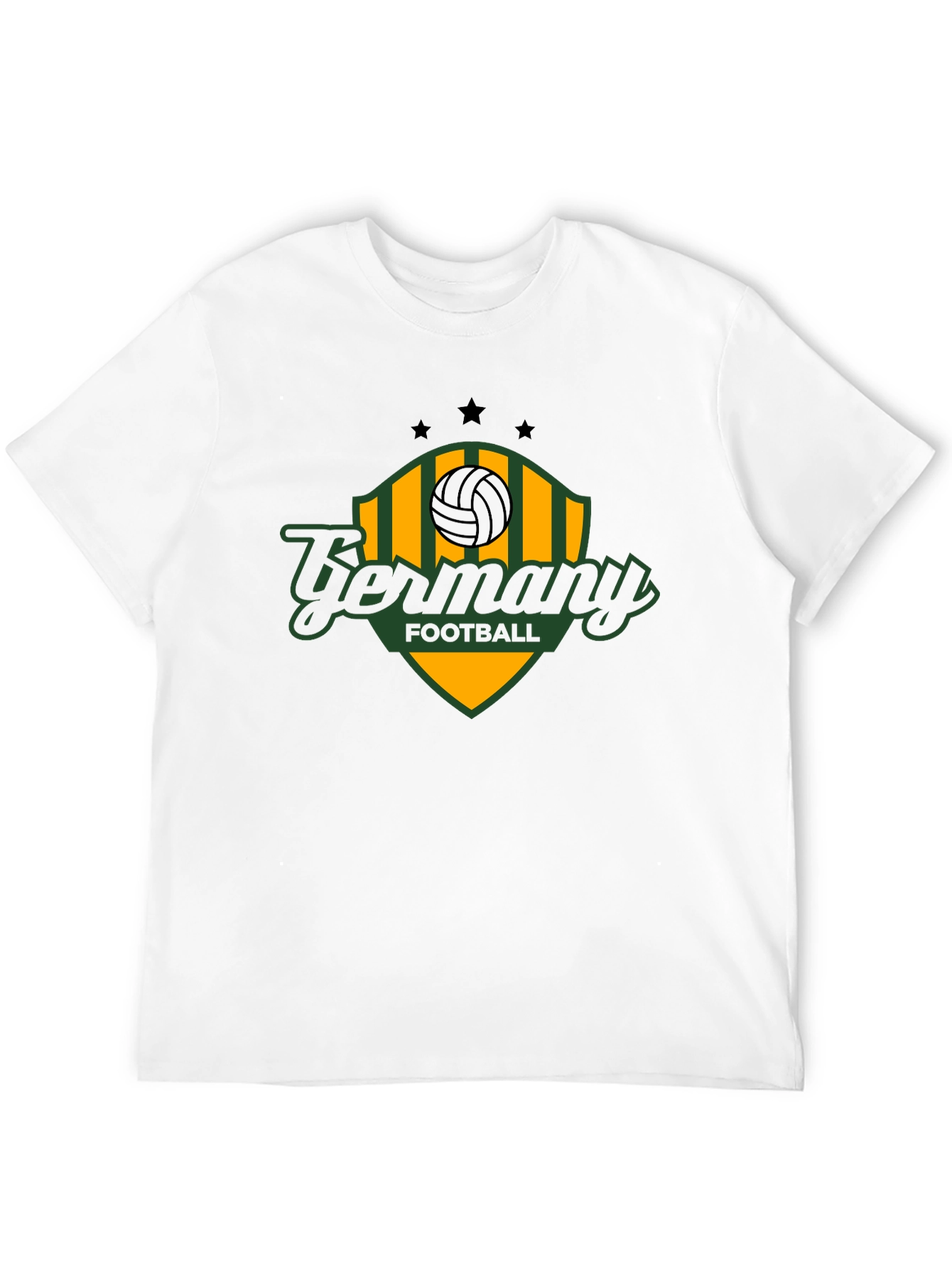 Germany Football T-Shirt Soccer Fan Tee