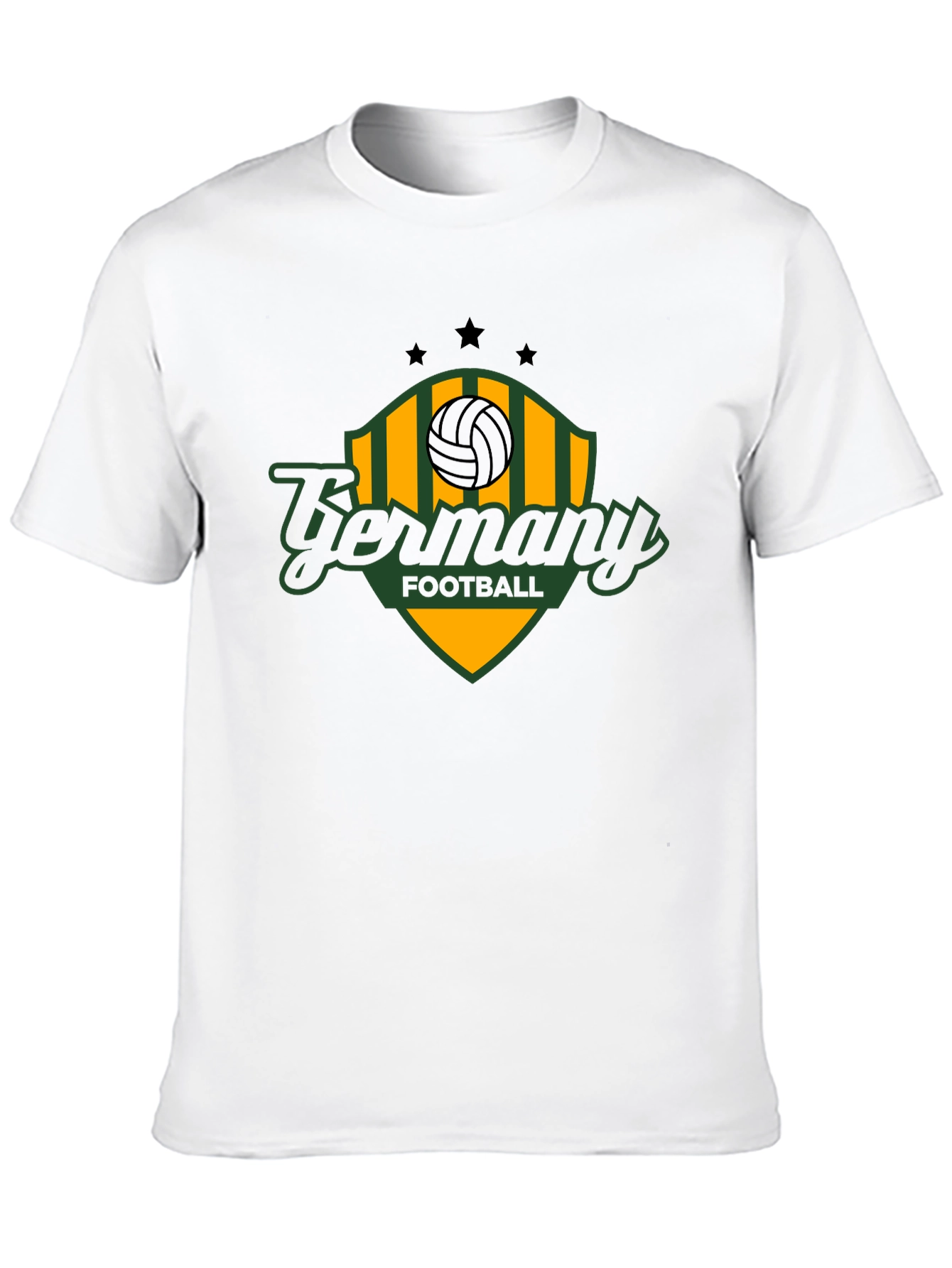 Germany Football T-Shirt Soccer Fan Tee
