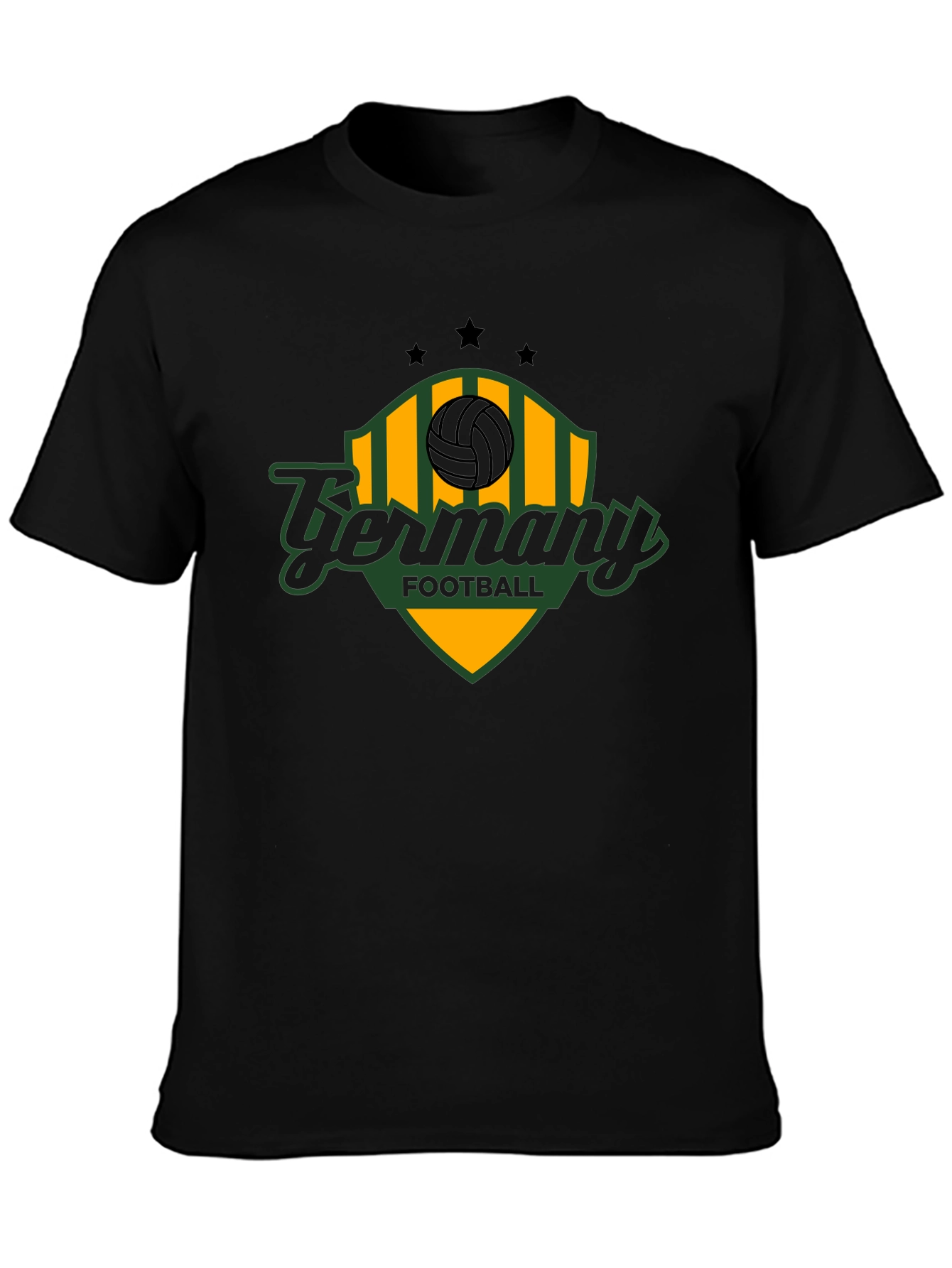 Germany Football T-Shirt Soccer Fan Tee