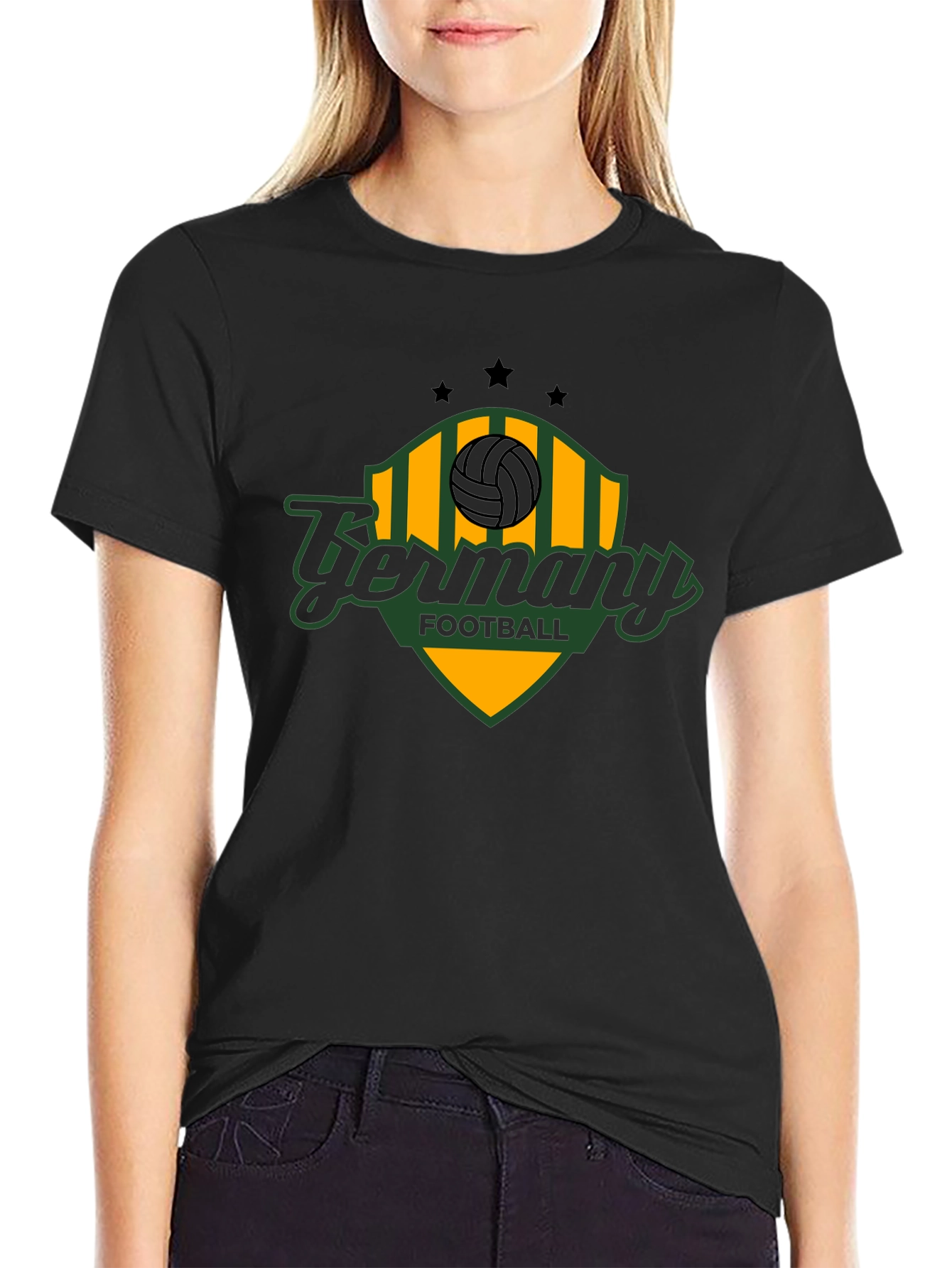 Germany Football T-Shirt Soccer Fan Tee