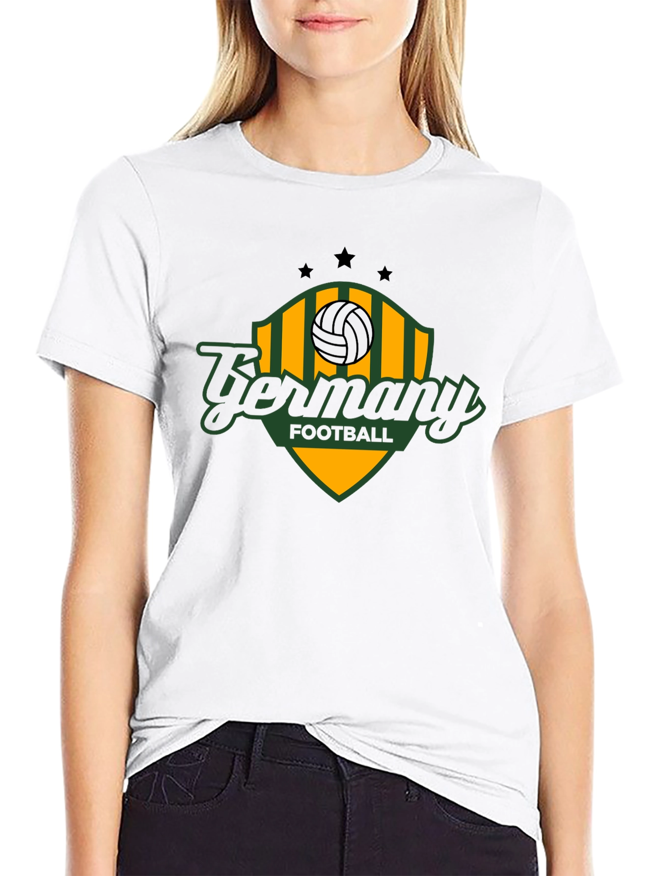 Germany Football T-Shirt Soccer Fan Tee