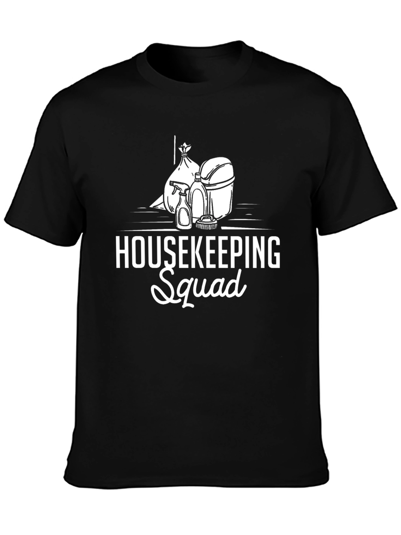 Housekeeping Squad T-Shirt - Cleaning Crew Tee