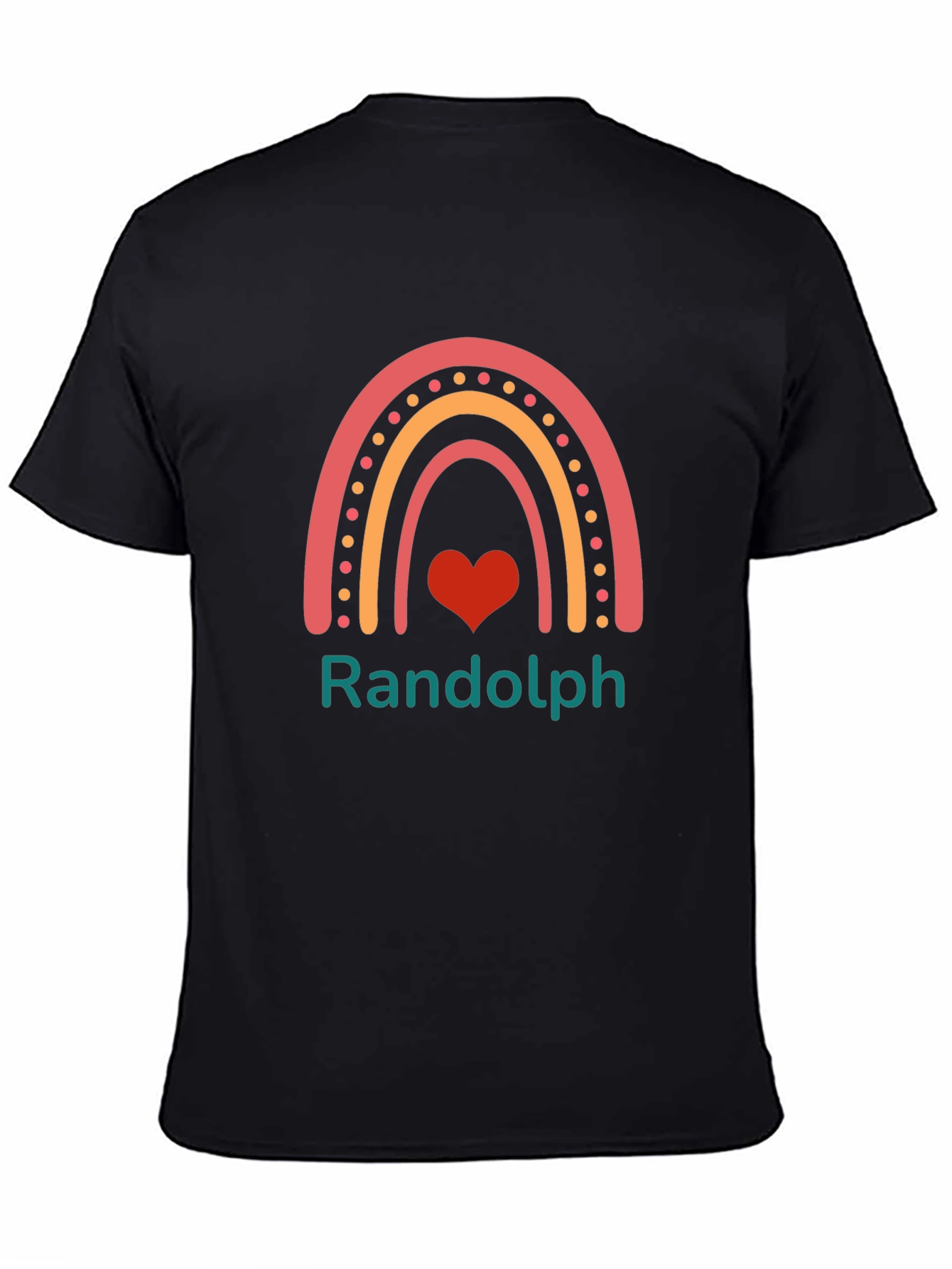 Rainbow Randolph Personalized T-Shirt