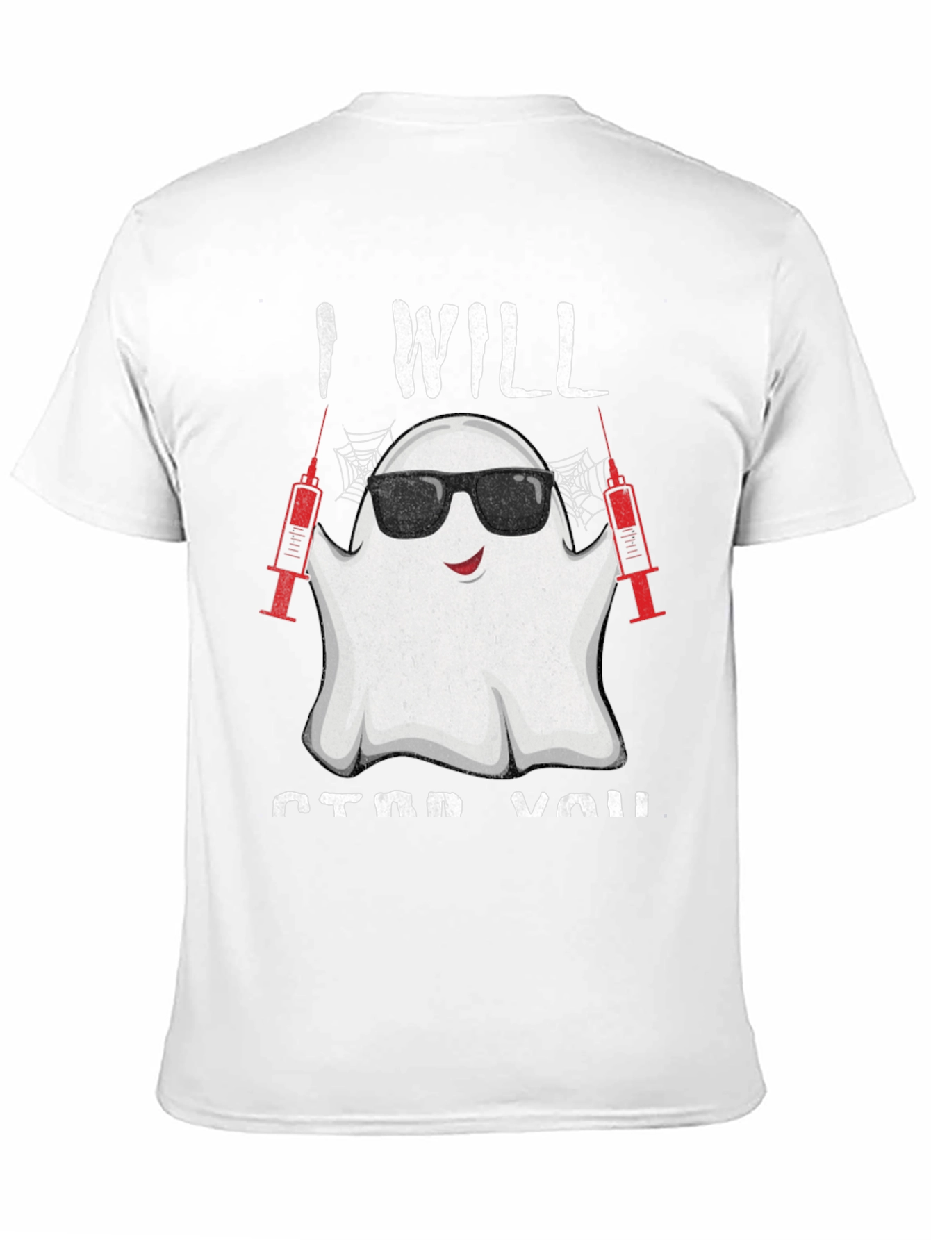 I Will Stab You Ghost T-Shirt