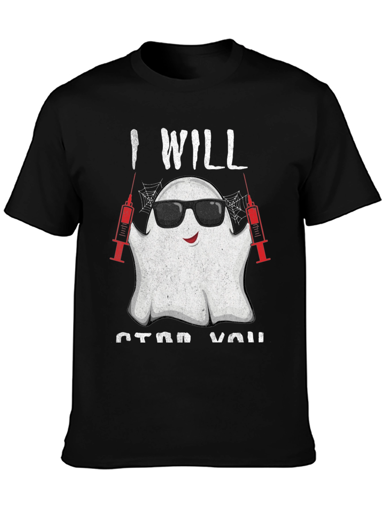 I Will Stab You Ghost T-Shirt