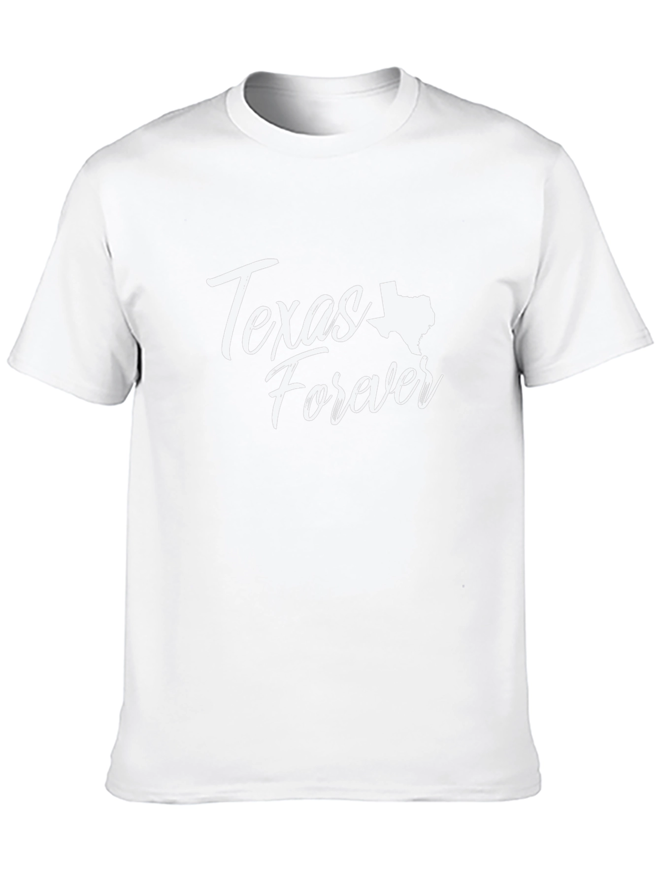 Texas Forever Graphic Tee - Black
