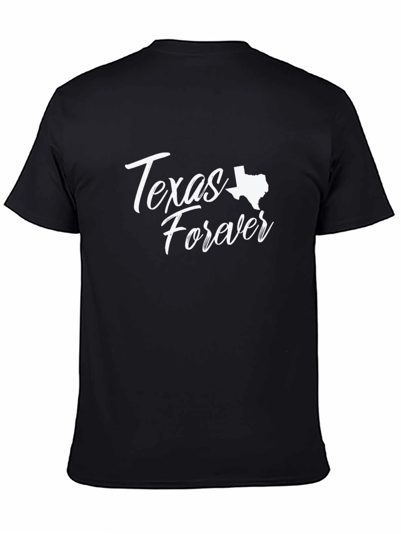 Texas Forever Graphic Tee - Black