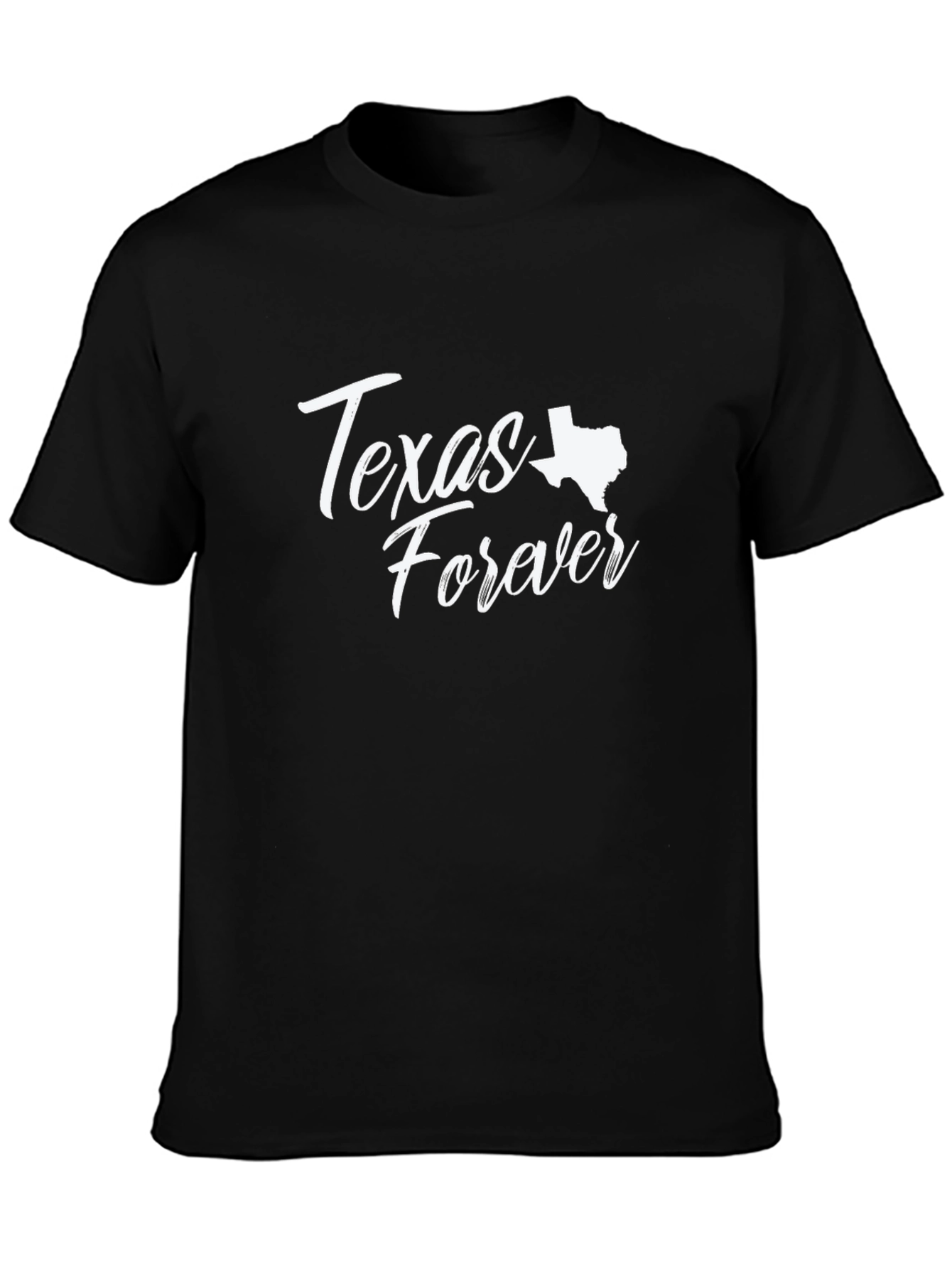 Texas Forever Graphic Tee - Black