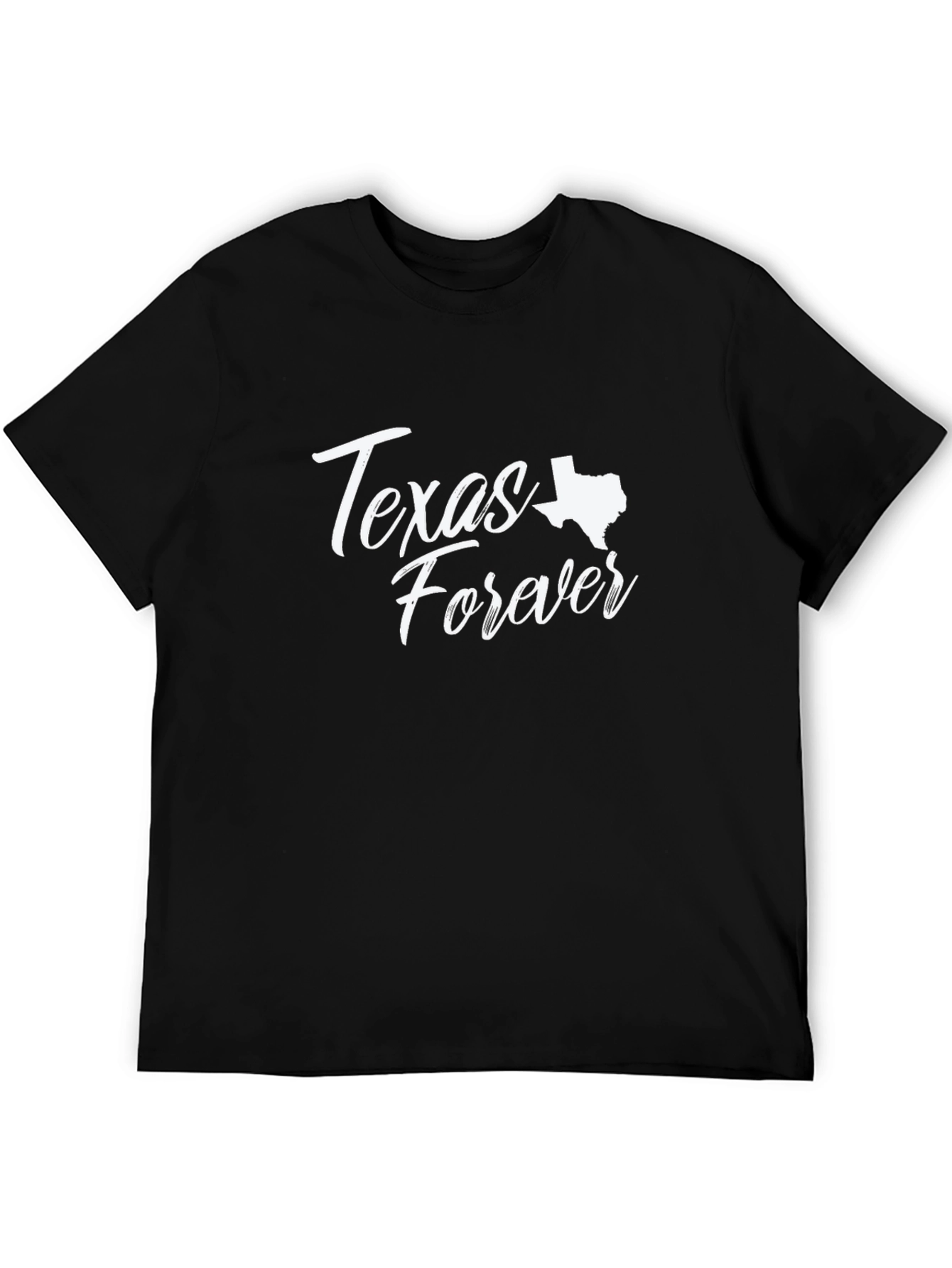 Texas Forever Graphic Tee - Black