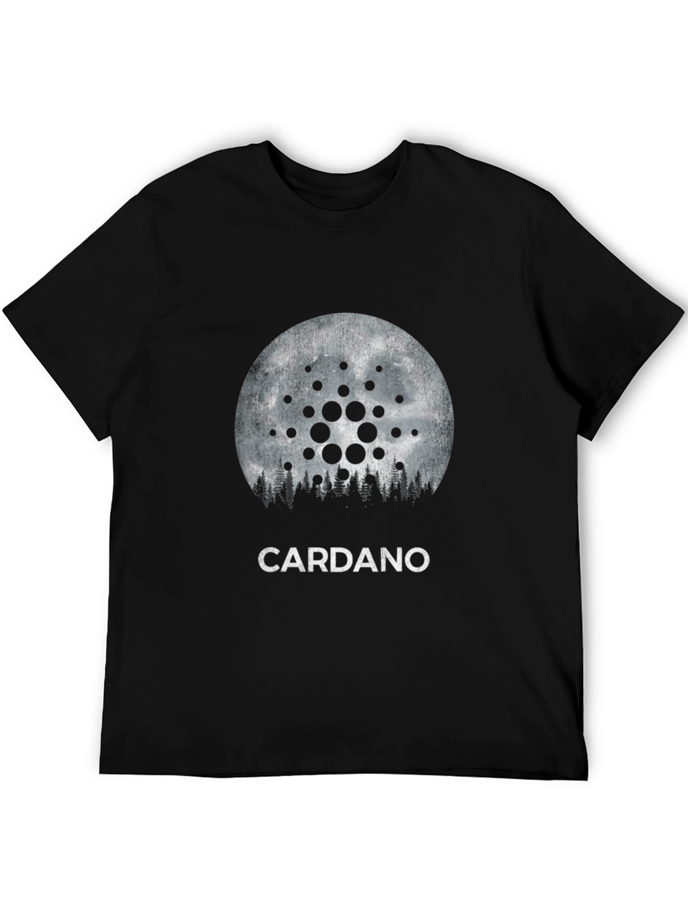 Cardano Moon Crypto T-Shirt