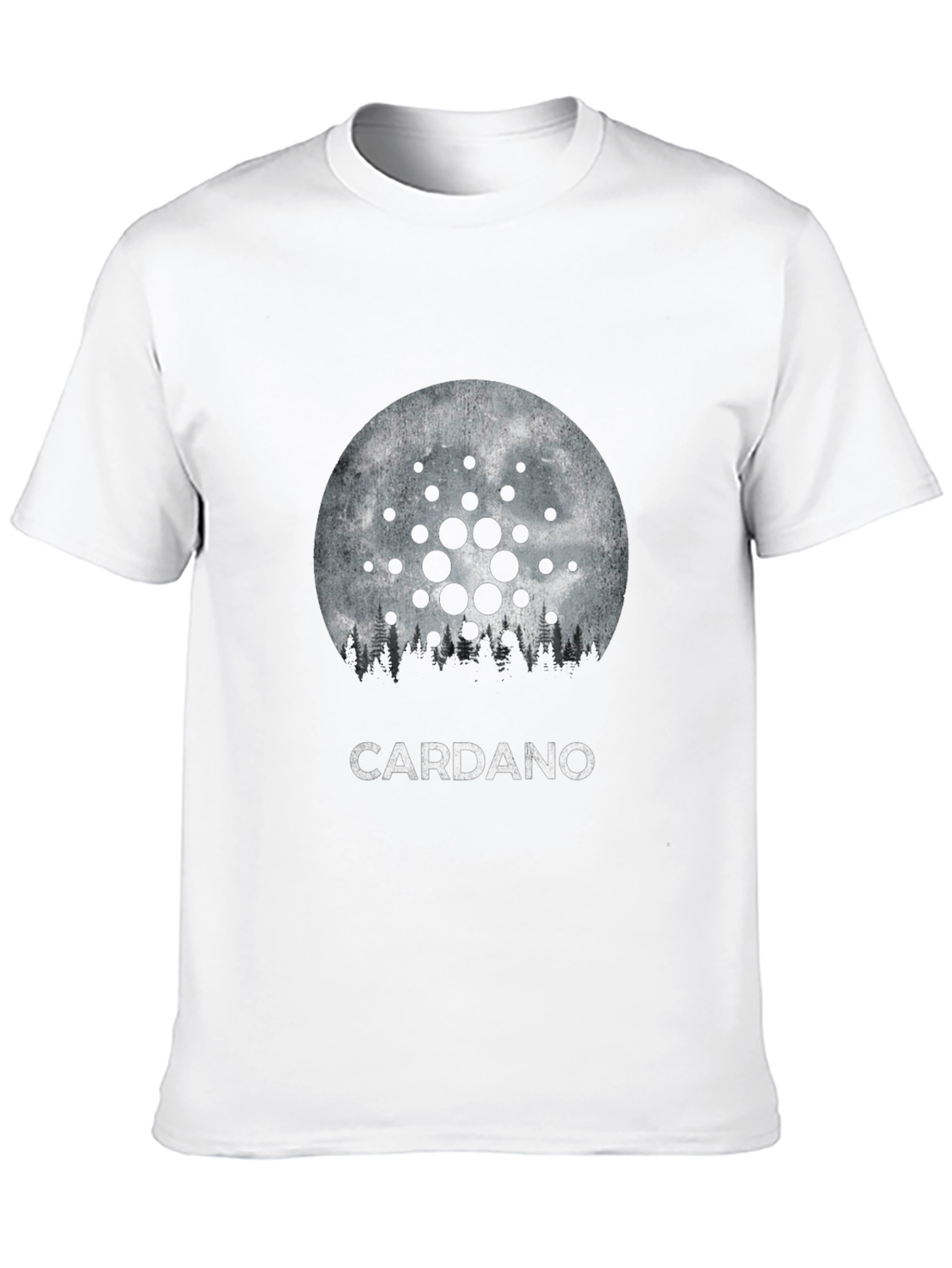 Cardano Moon Crypto T-Shirt