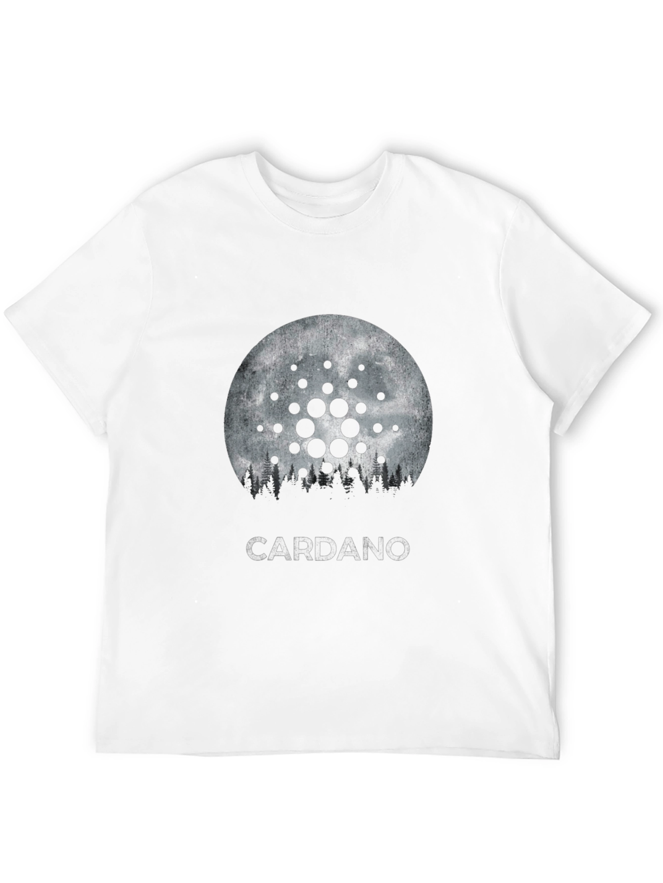 Cardano Moon Crypto T-Shirt