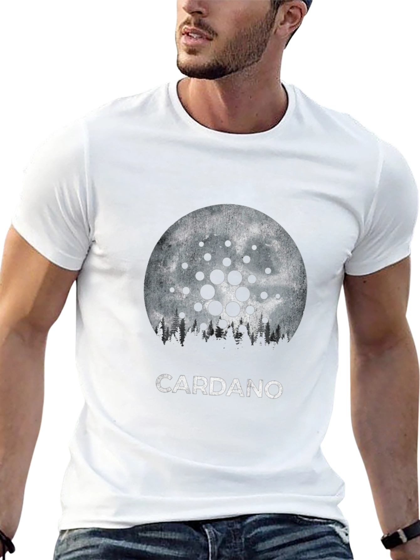 Cardano Moon Crypto T-Shirt