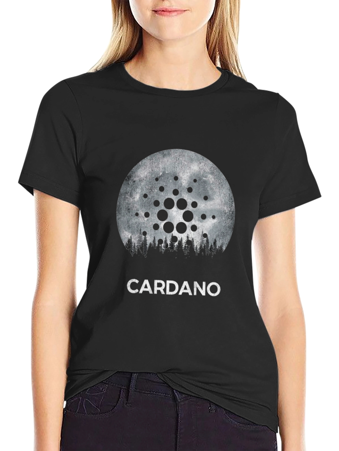 Cardano Moon Crypto T-Shirt