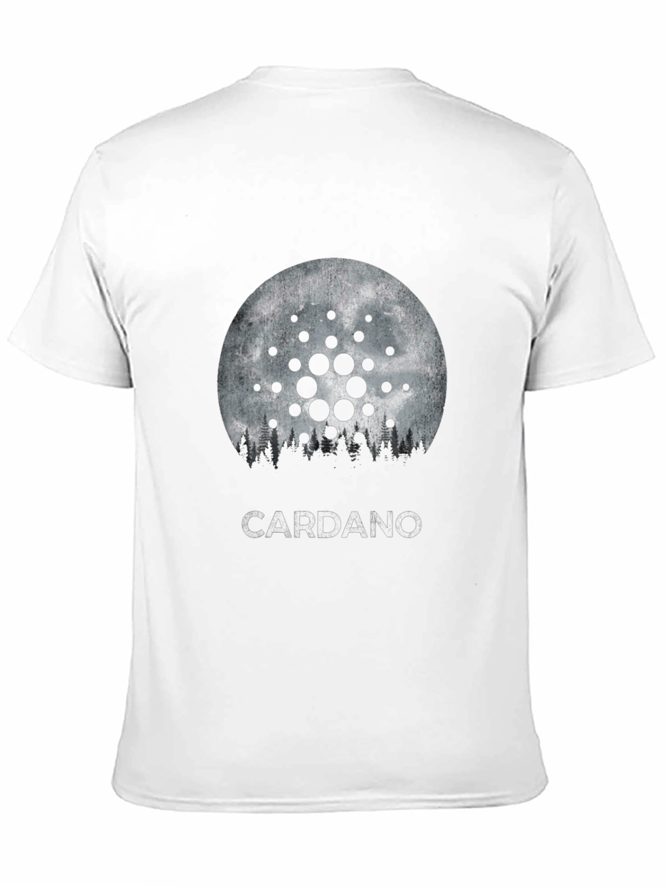 Cardano Moon Crypto T-Shirt