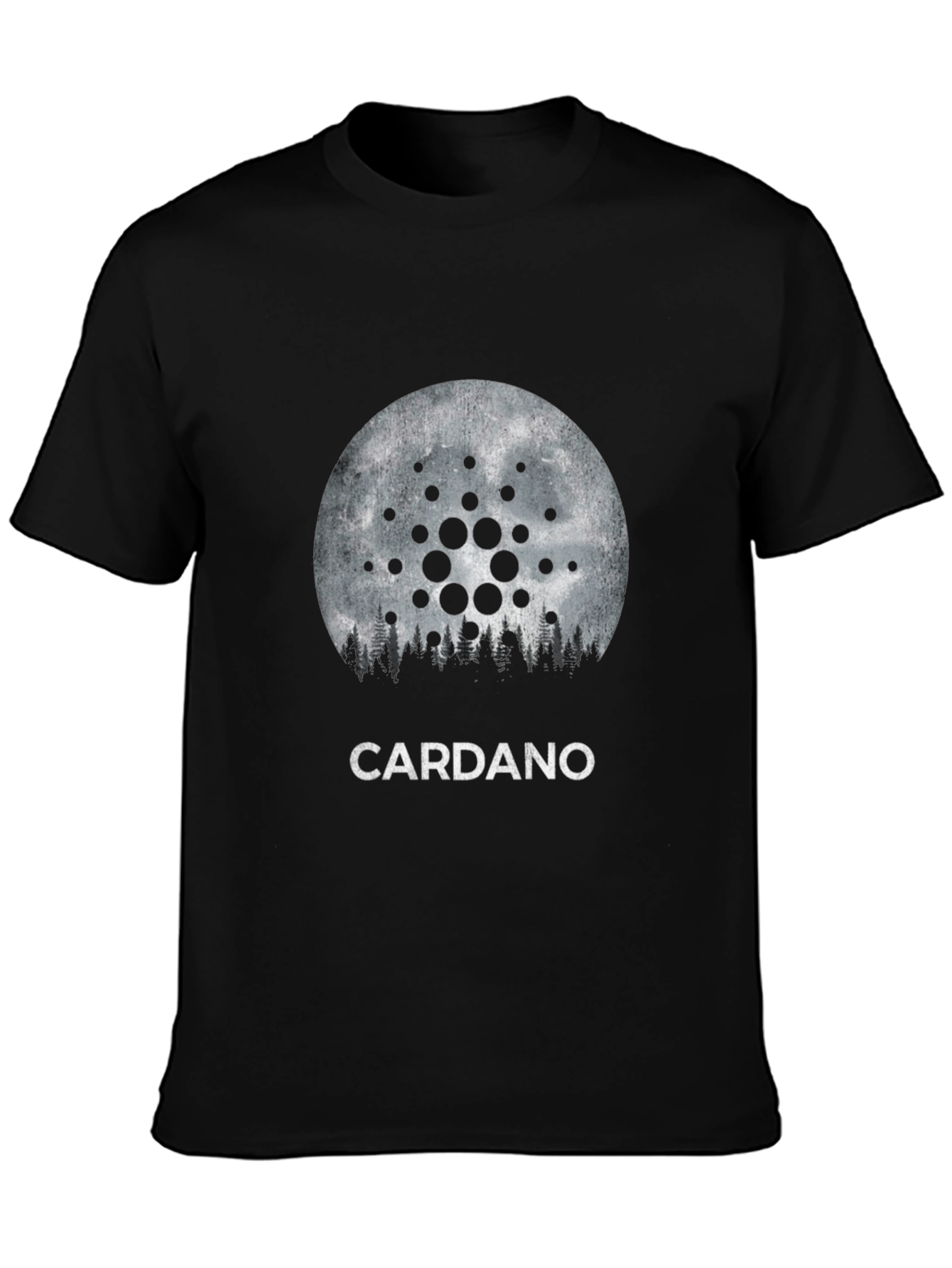 Cardano Moon Crypto T-Shirt