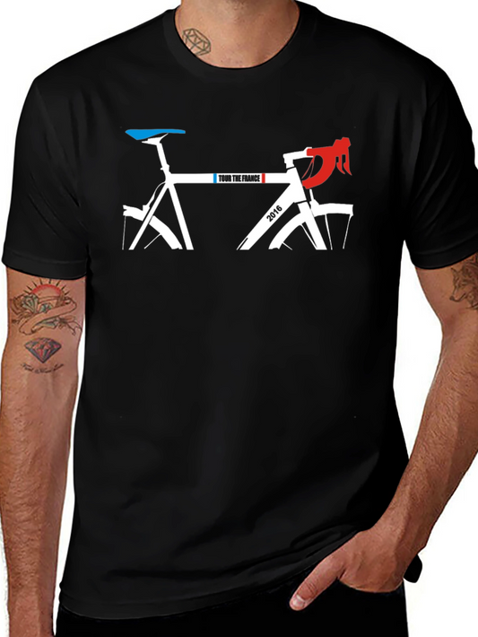 Tour de France Bike Graphic Tee
