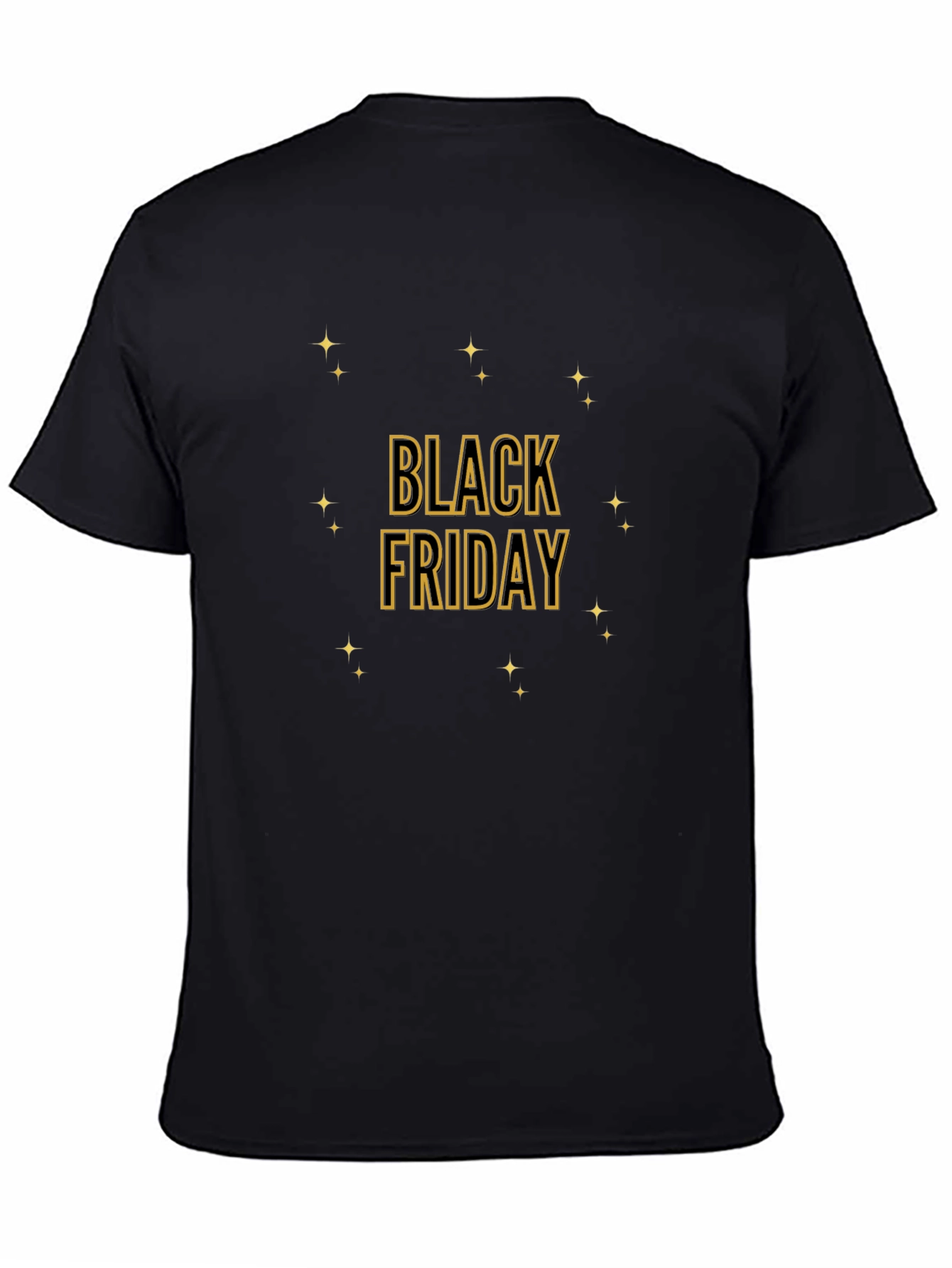 Black Friday Starry T-Shirt