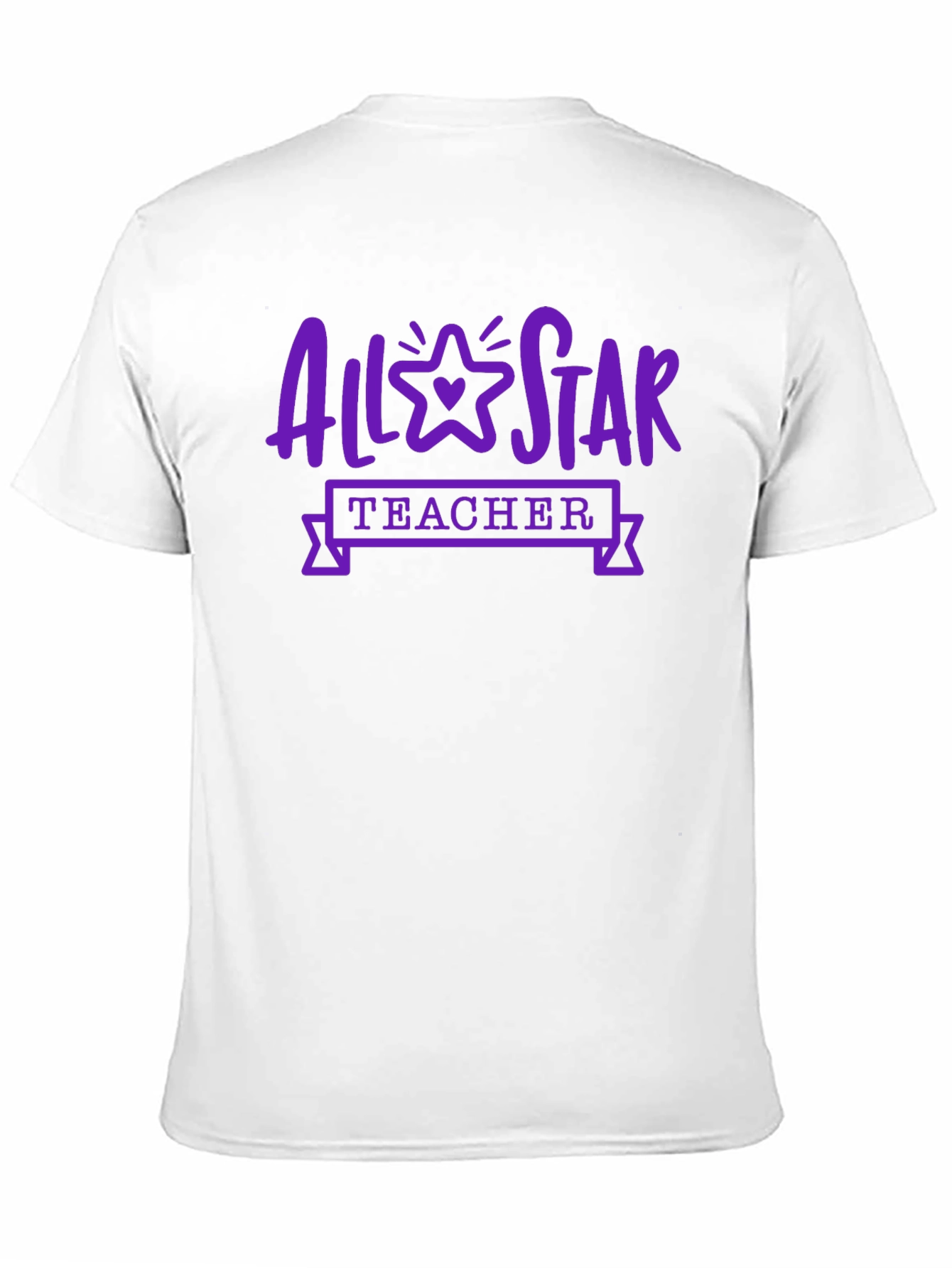 All Star Teacher Graphic T-Shirt