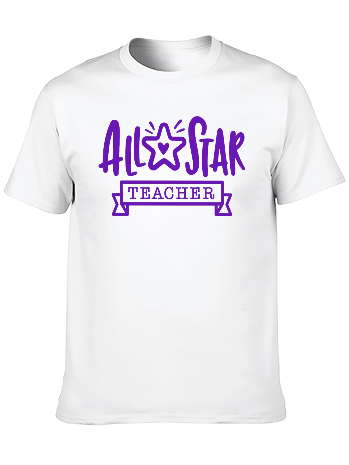 All Star Teacher Graphic T-Shirt