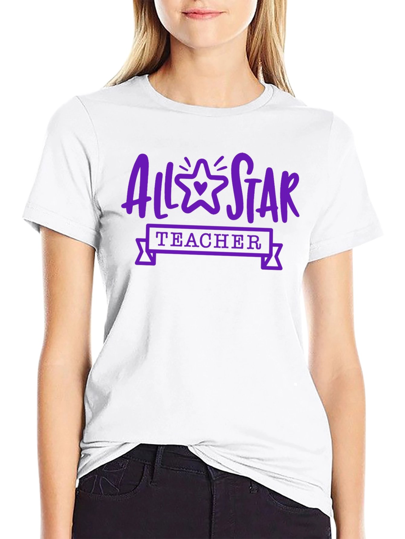 All Star Teacher Graphic T-Shirt