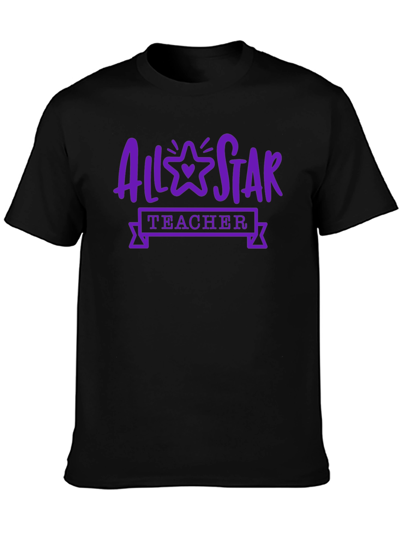 All Star Teacher Graphic T-Shirt